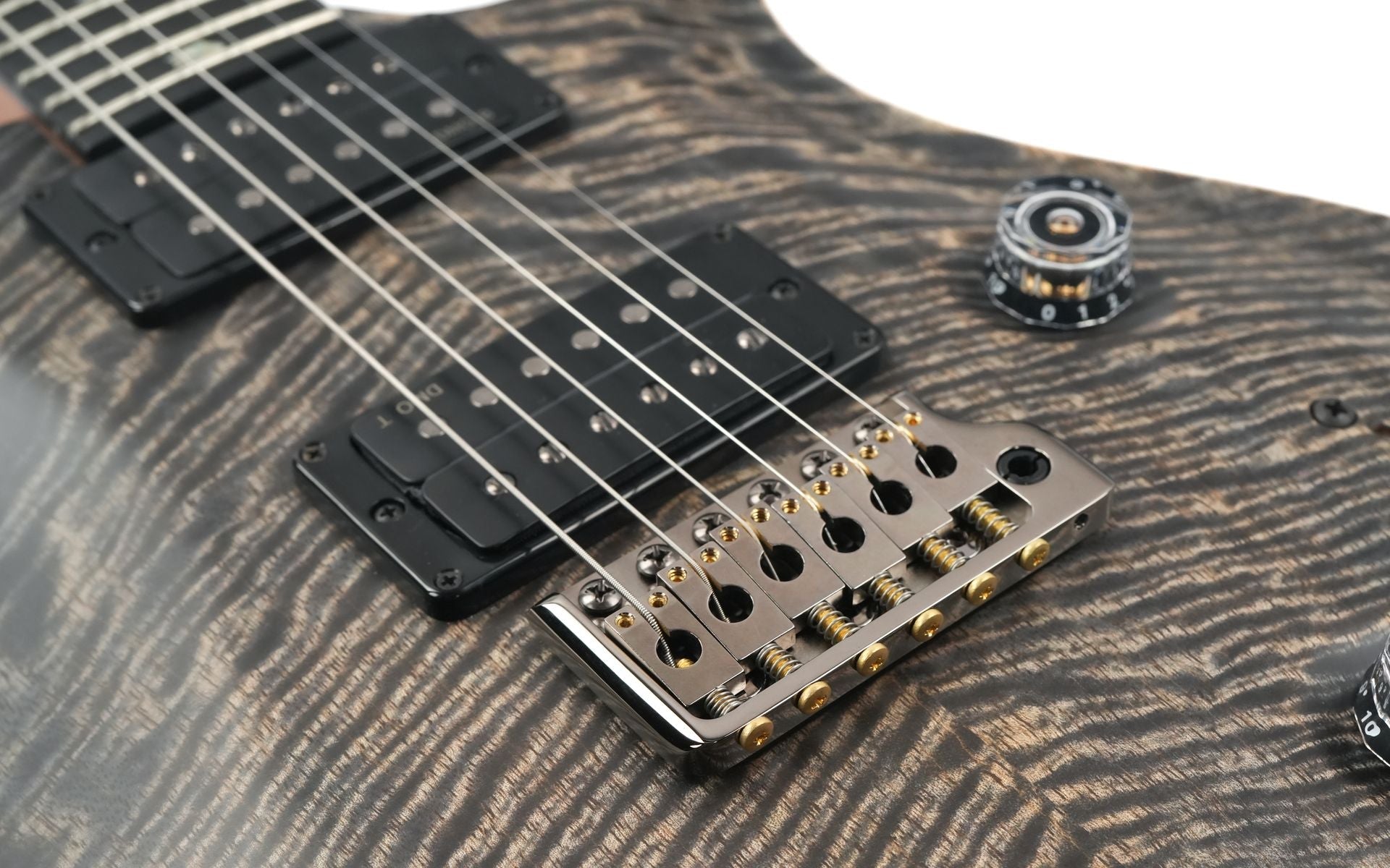 PRS Custom 24 40th Anniversary Satin Charcoal