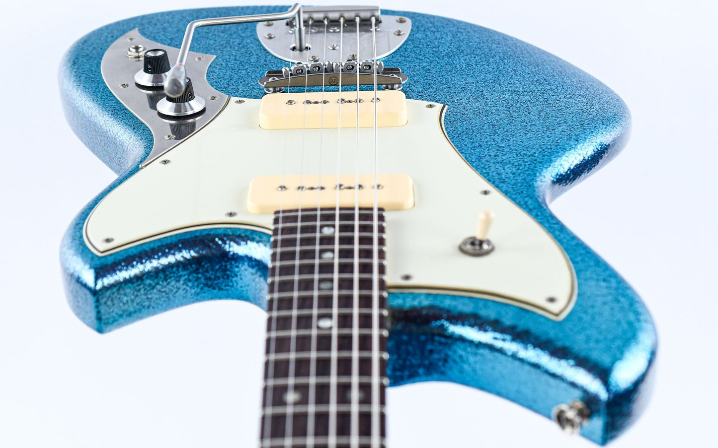 Novo Serus J Custom Lake Placid Blue Sparkle