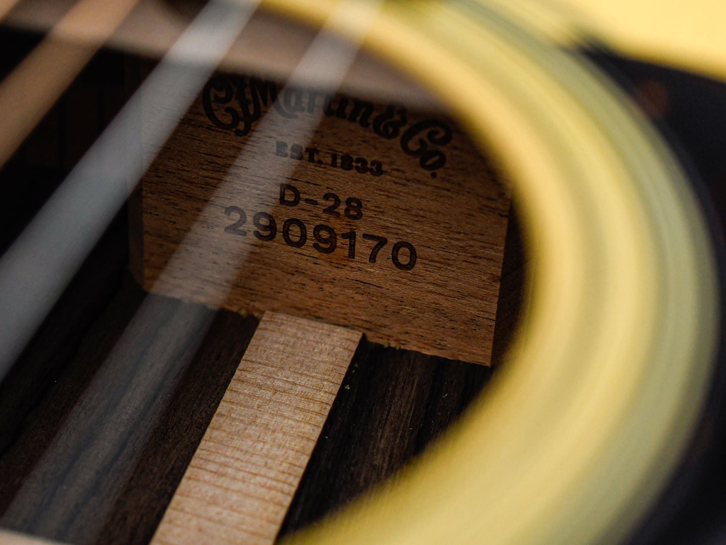 Martin D28 Standard Refresh Natural