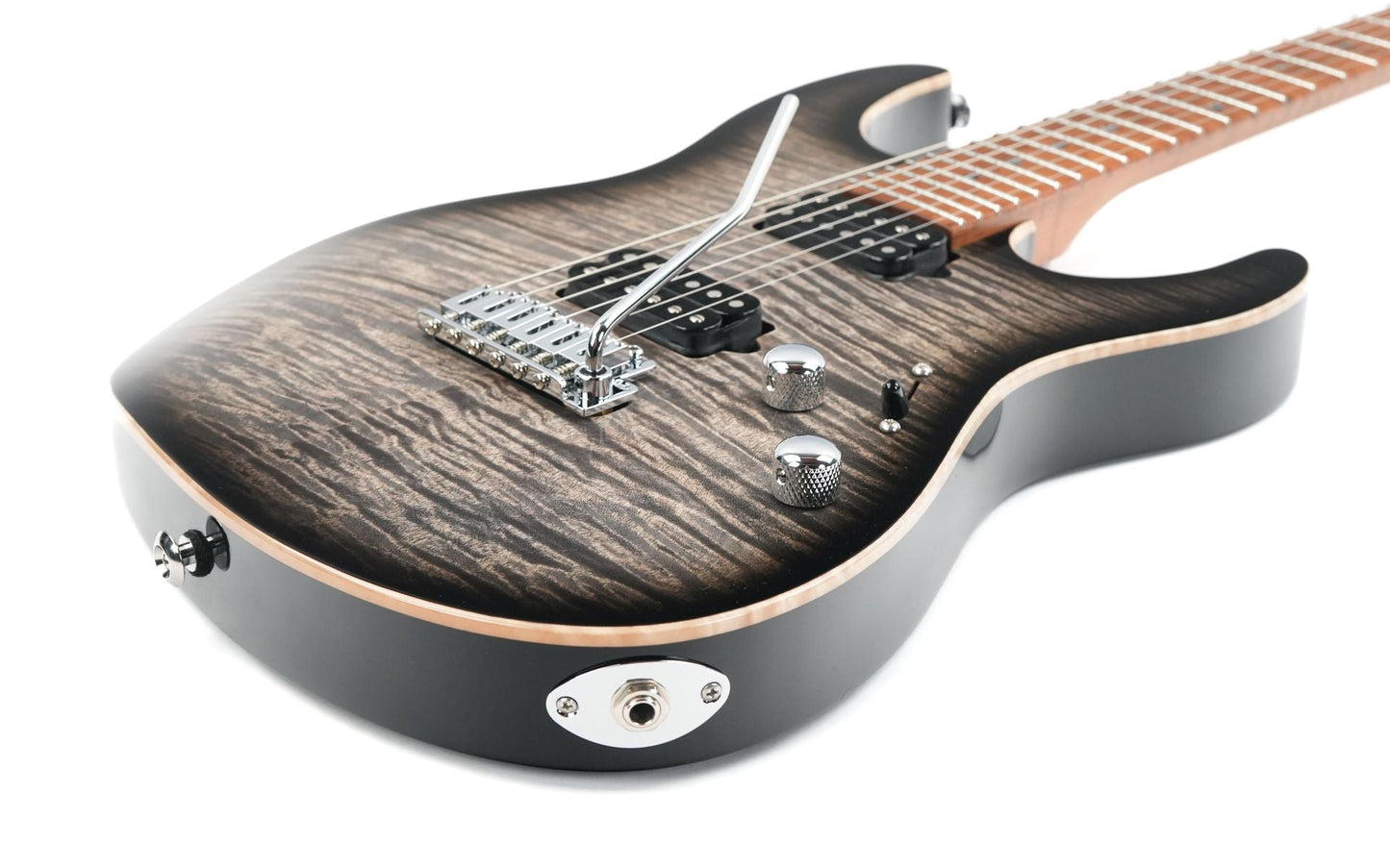 Suhr Modern Custom Trans Charcoal Burst