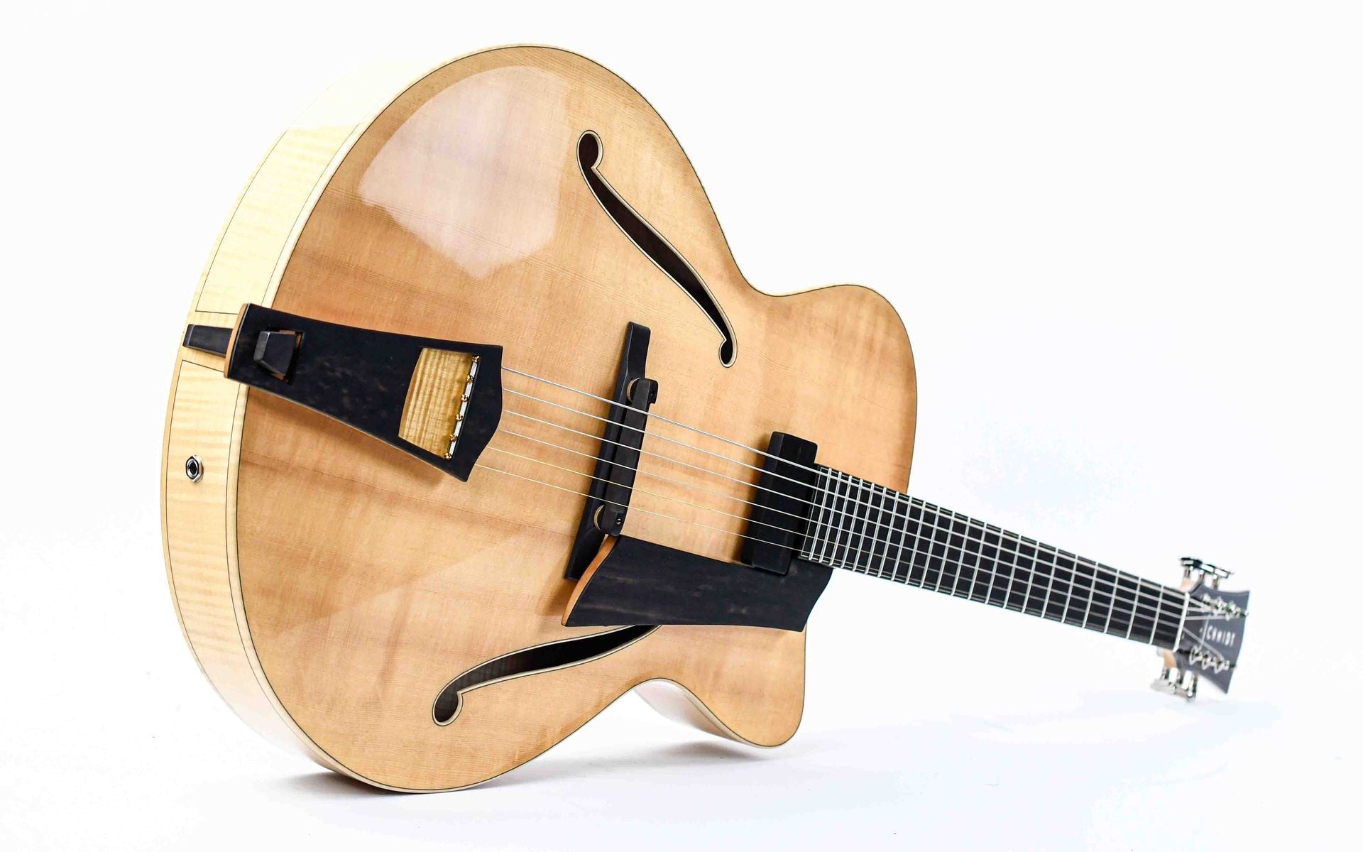 Lukas Schmidt Model 16.5 Archtop Natural
