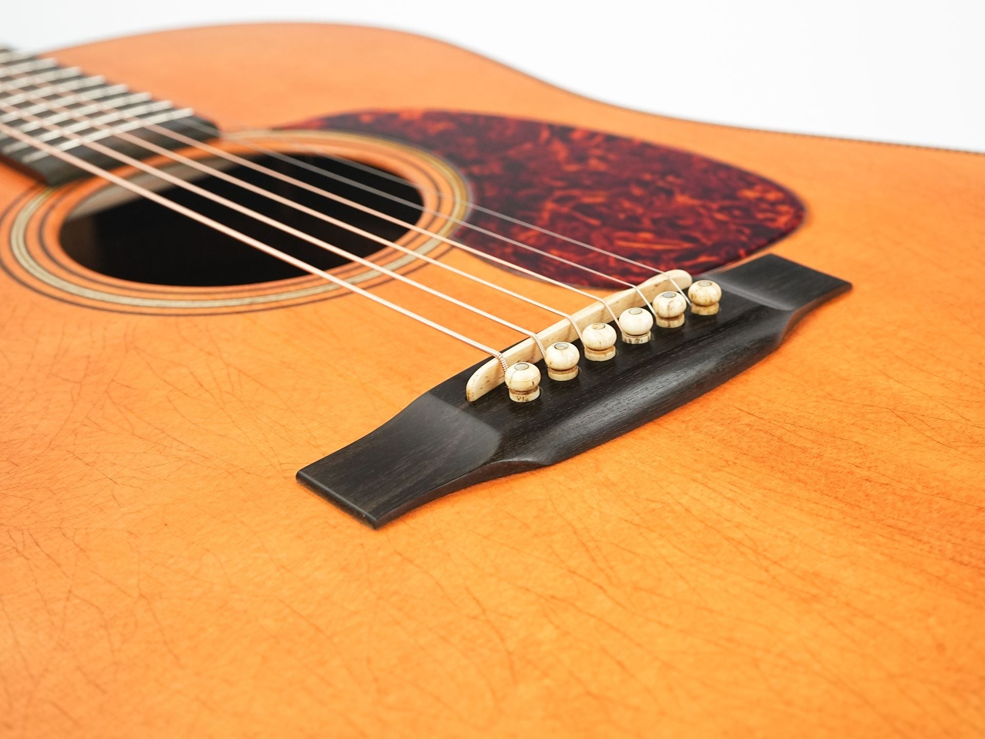Atkin D37S 12 Fret Dreadnought Natural Aged