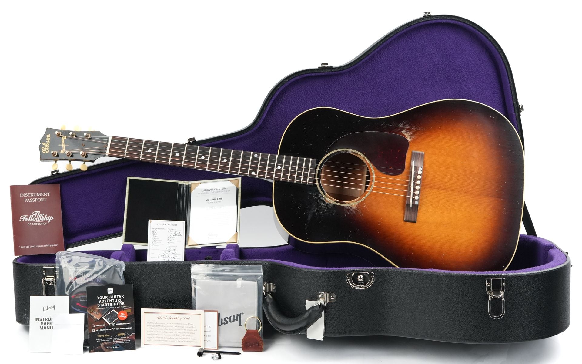 Gibson 1942 Banner J45 Murphy Lab Heavy Aged