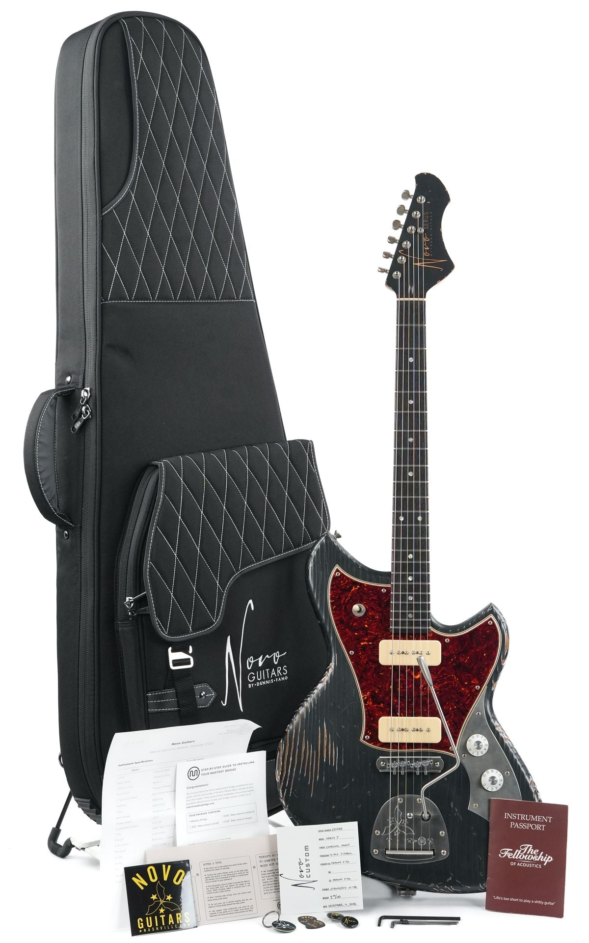 Novo Serus J Charcoal Frost