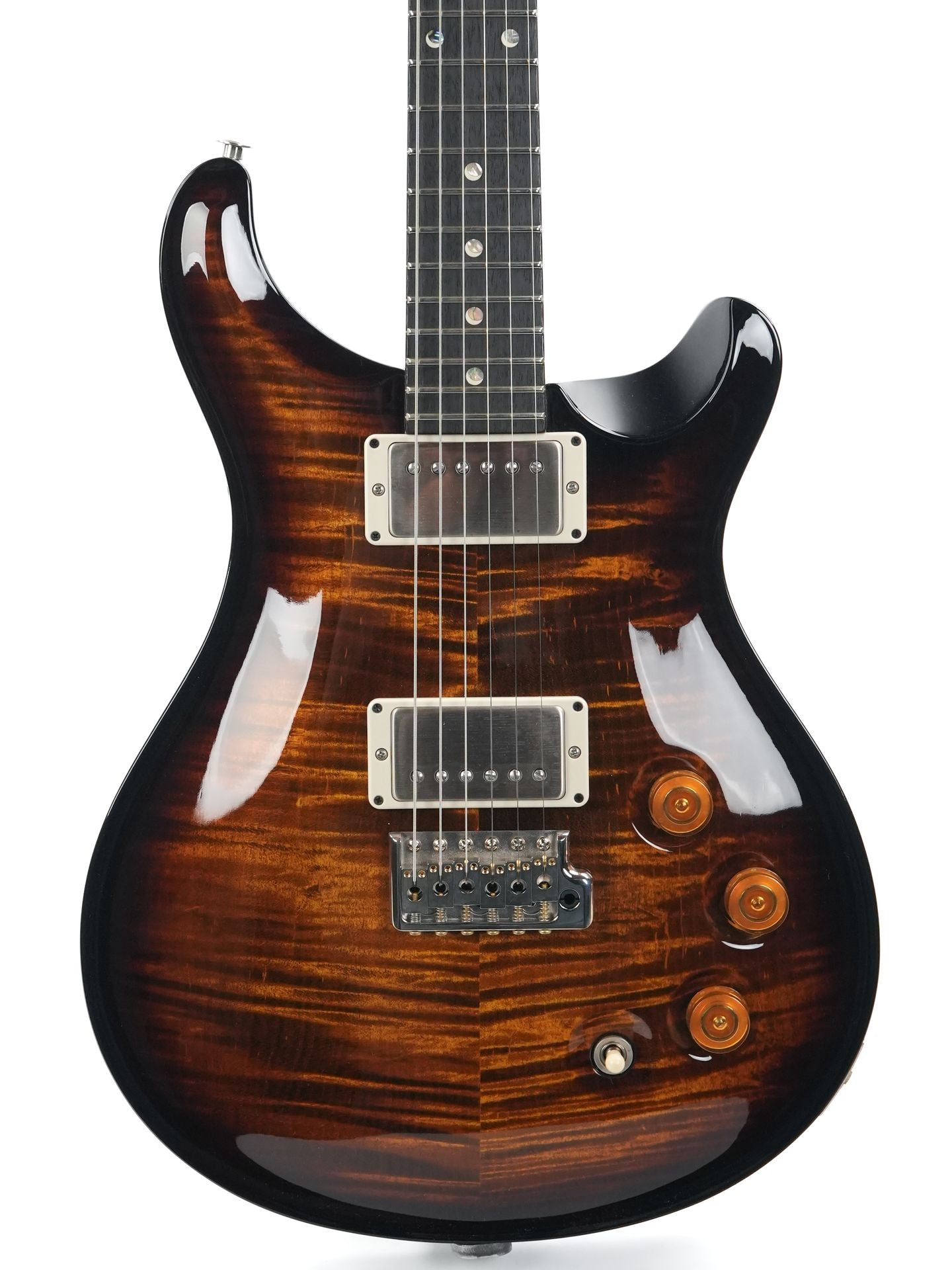 PRS DGT Black Gold Burst