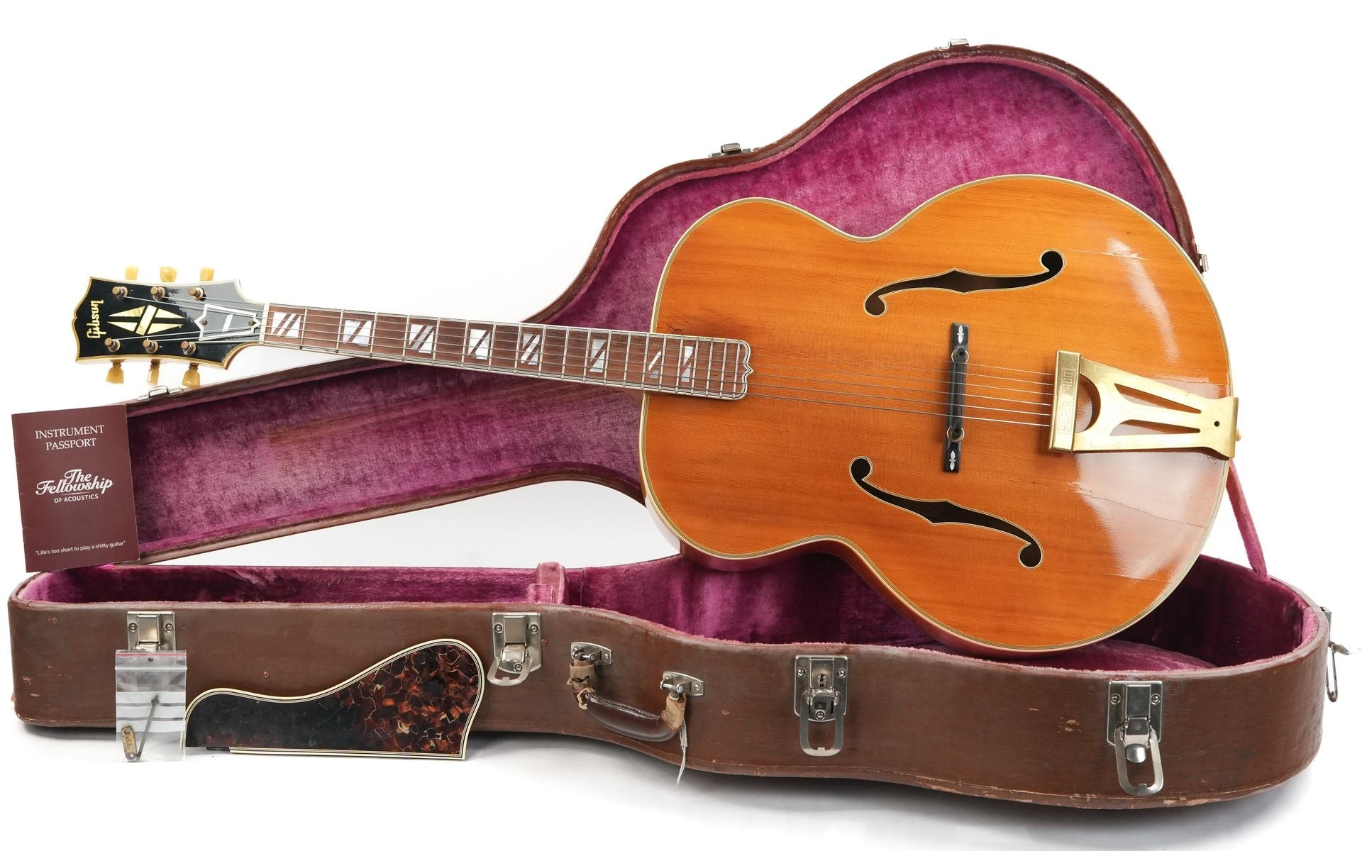 Gibson Super 400 Natural 1949