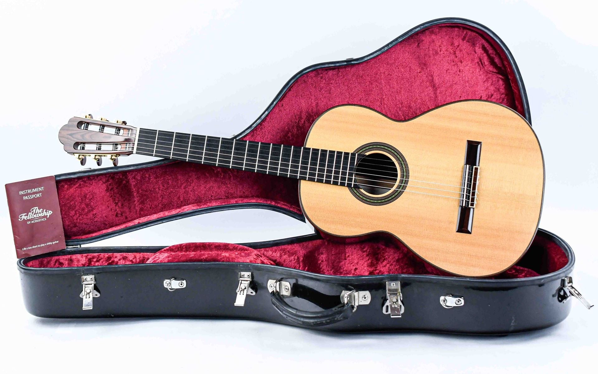 Menno Bos Torres Cocobolo Spruce 2019