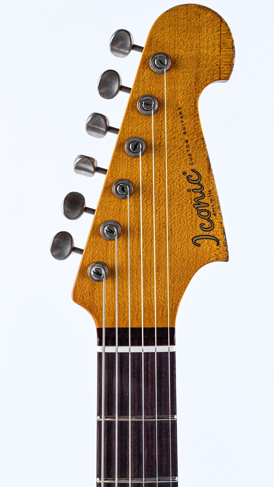 Iconic Solana Studio Series SJC02 John Cruz Sonic Blue Over Black