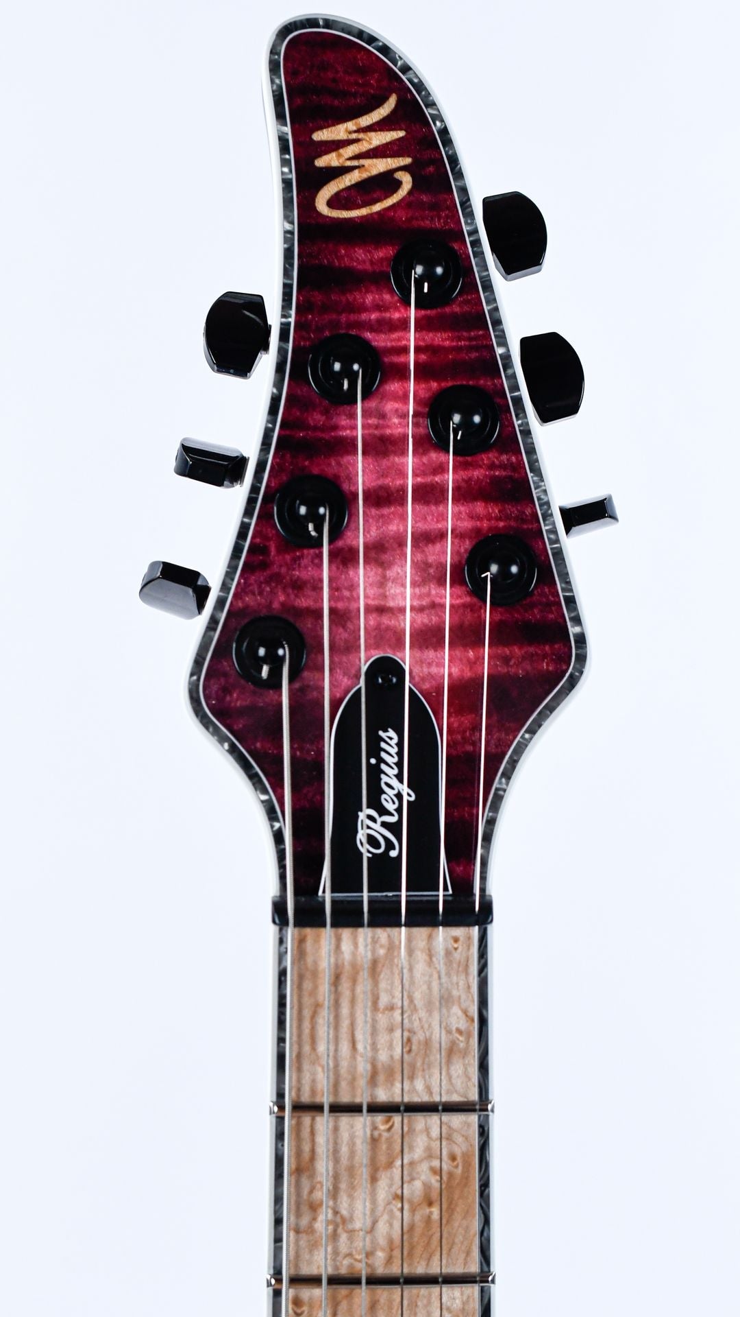 Mayones Regius 6 Natural Fade Red Burst