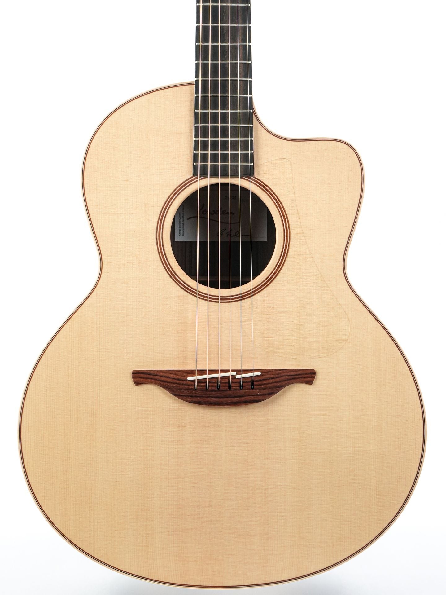 Lowden F32C Indian Rosewood Spruce