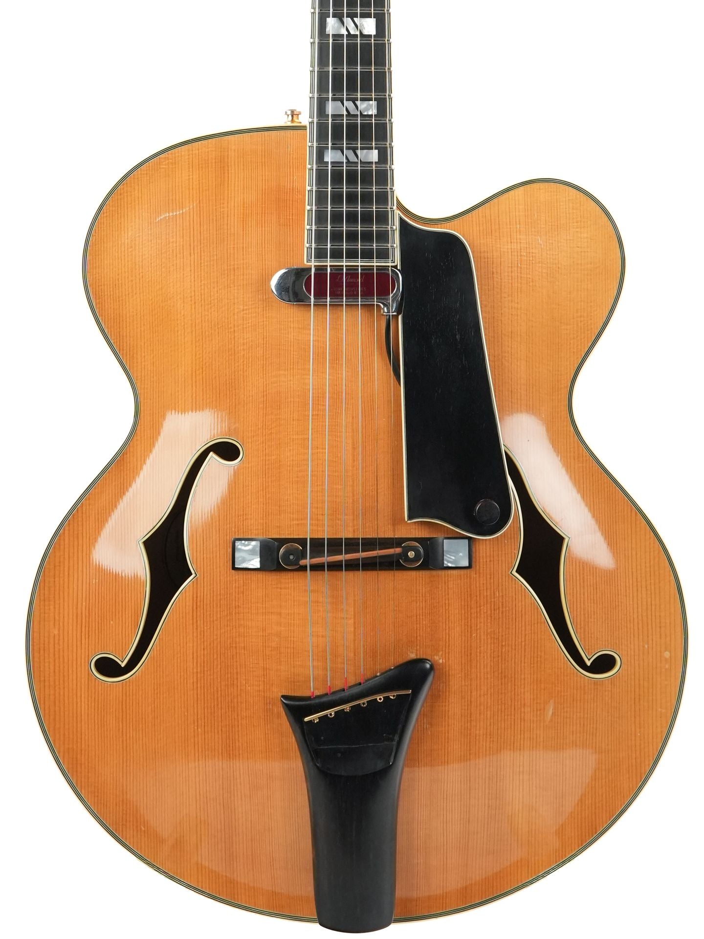 Elferink Excalibur Archtop Spruce Flamed Maple Natural 1996