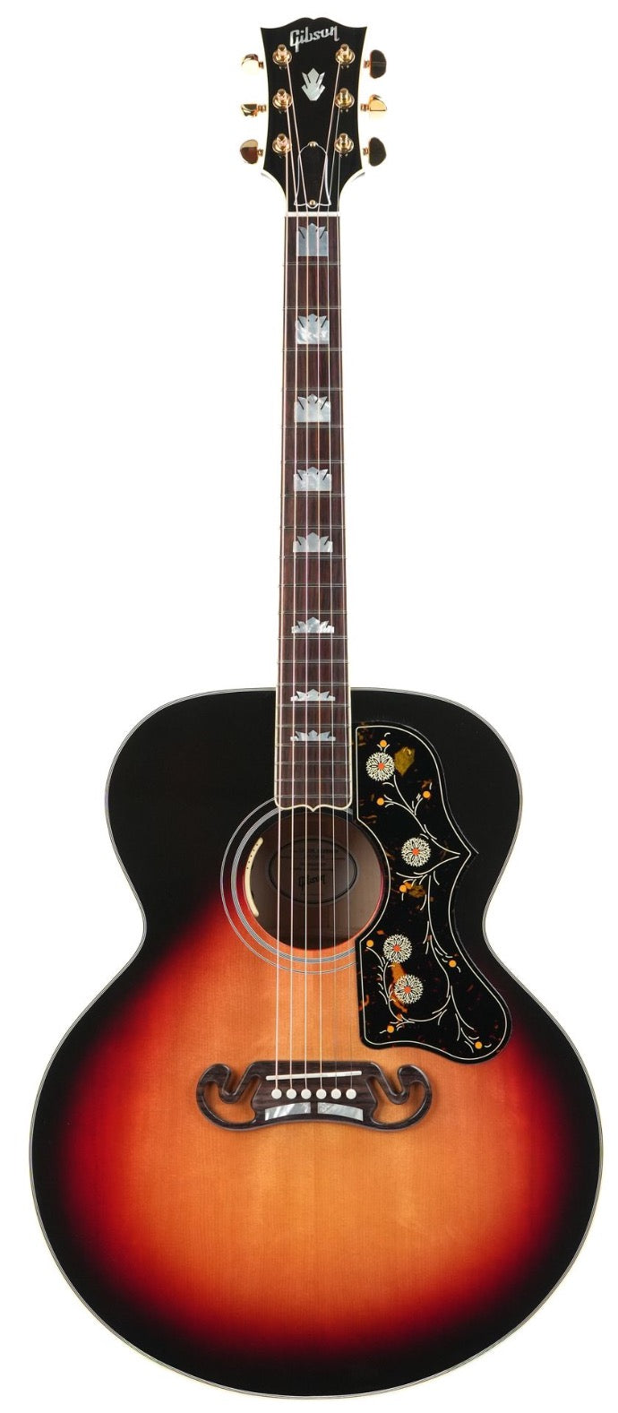 Gibson SJ200 Standard Maple Tri Burst #20375060