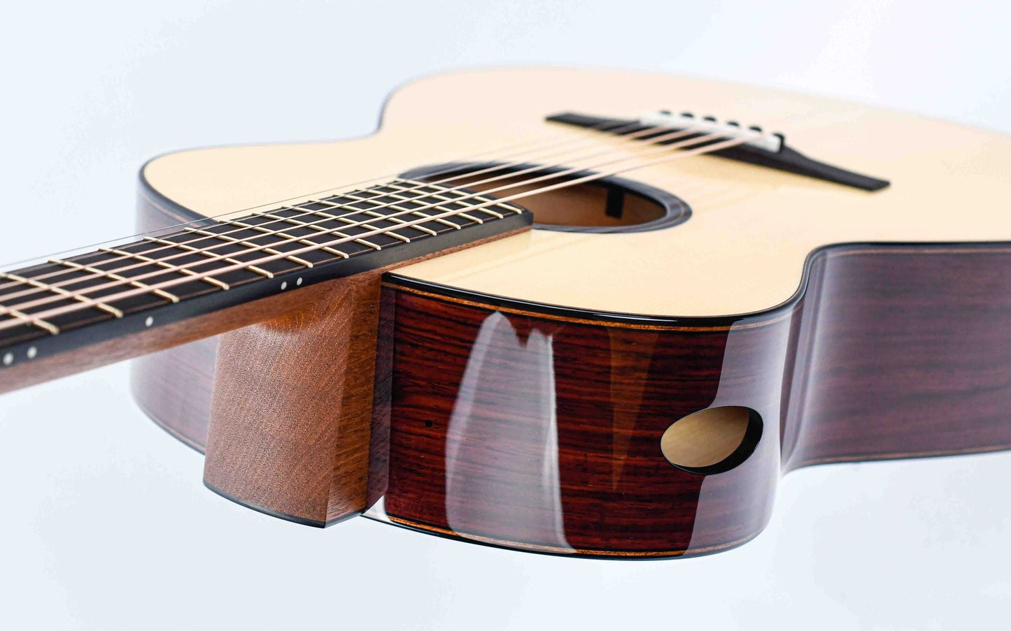 Dion Guitars No. 4 Italian Spruce Cocobolo