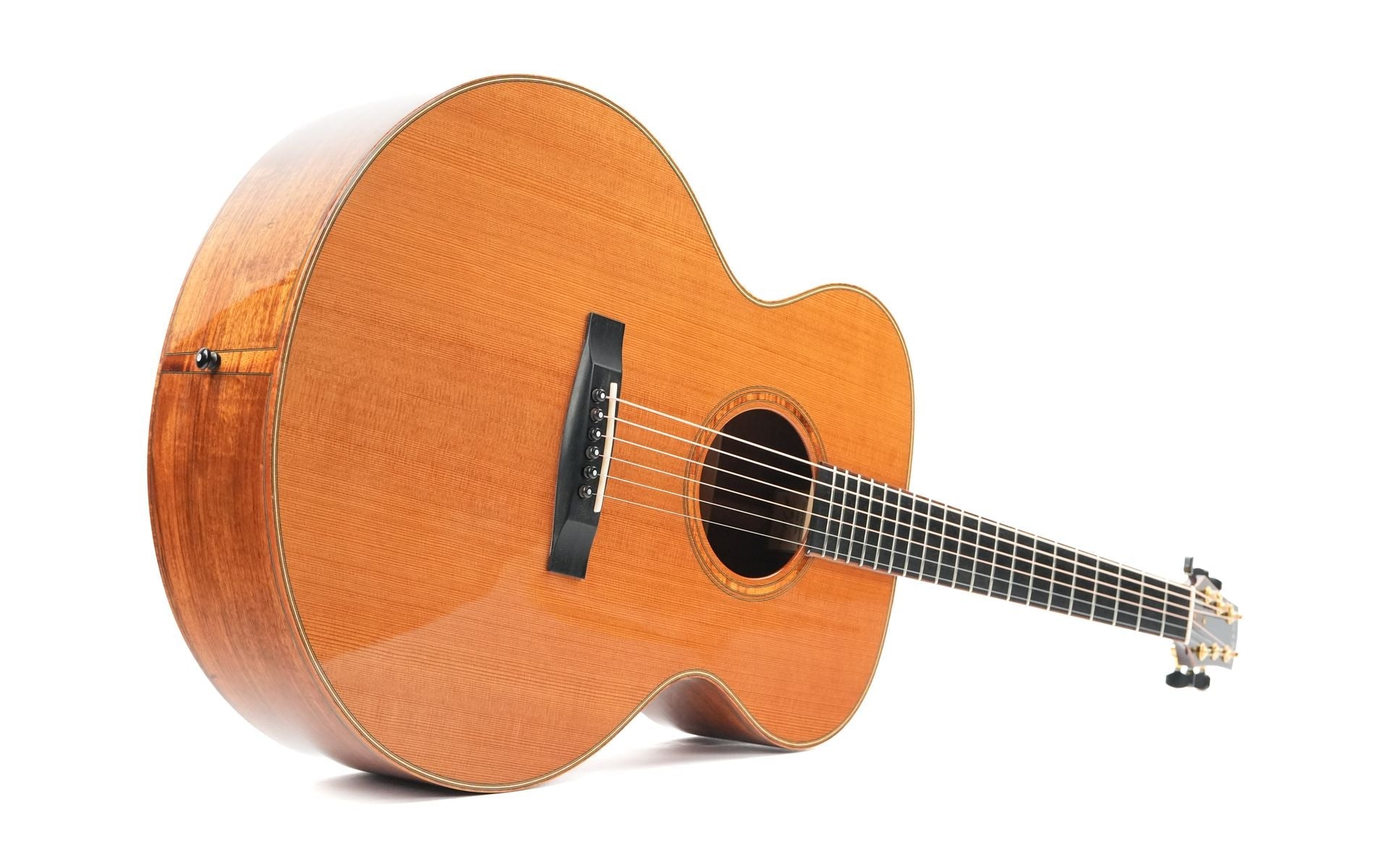 Huss & Dalton MJ Custom Hawaiian Koa Cedar 2011
