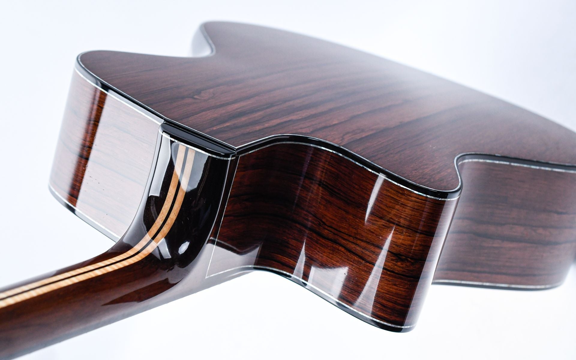Waanders Grand Fingerstyle Madagascar Rosewood Italian Spruce 2018