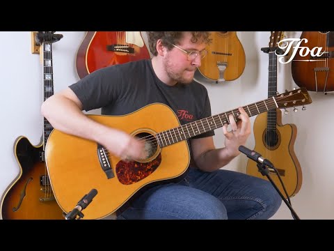 Atkin D37 Dreadnought Aged