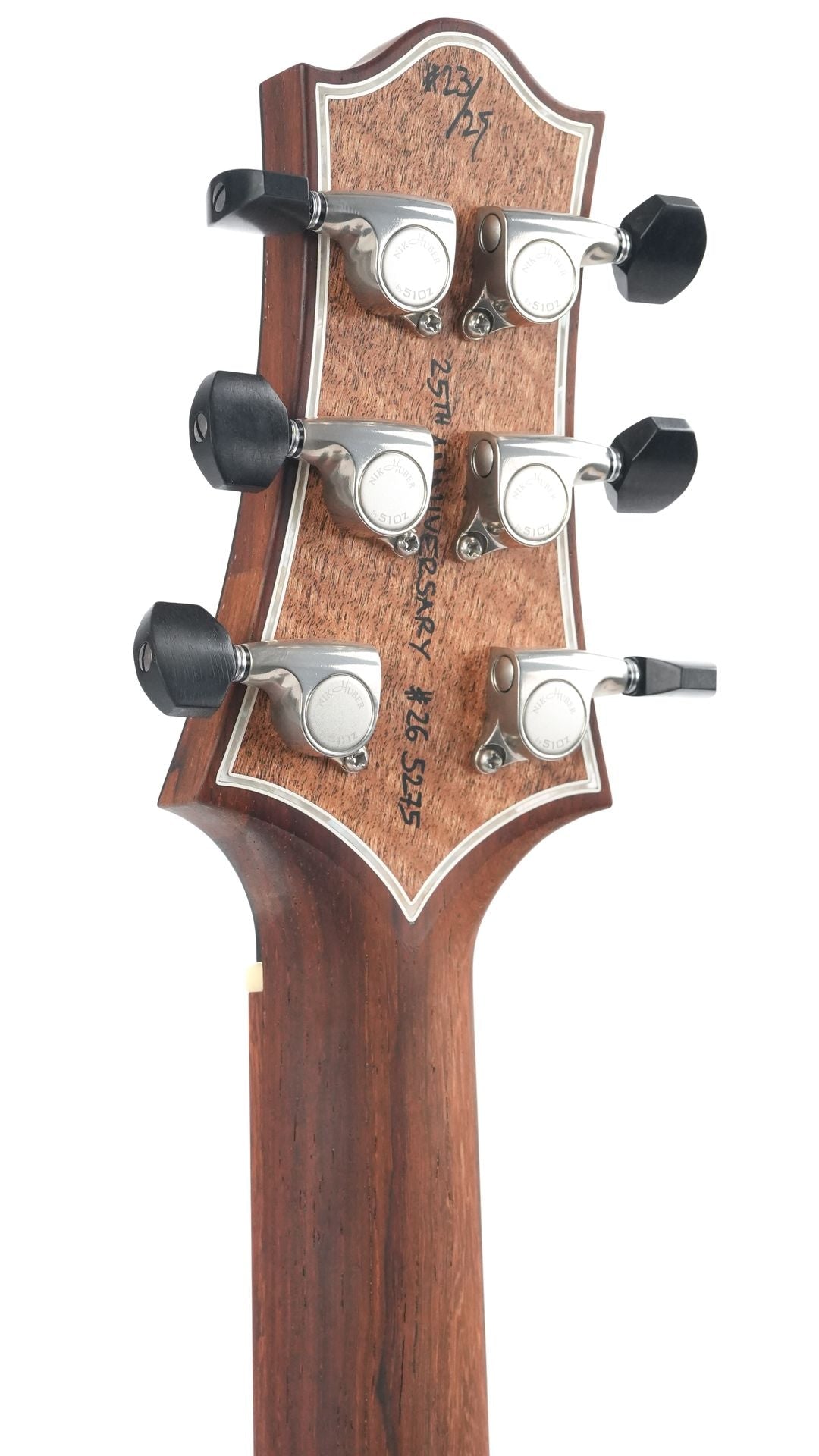 Nik Huber Dolphin 59 25th Anniversary Silver Burst #23 of 25
