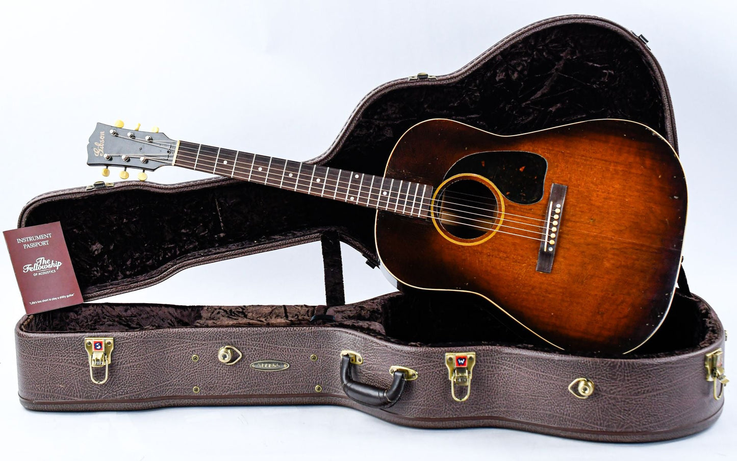 Gibson J45 Script Logo Mahogany Top 1946