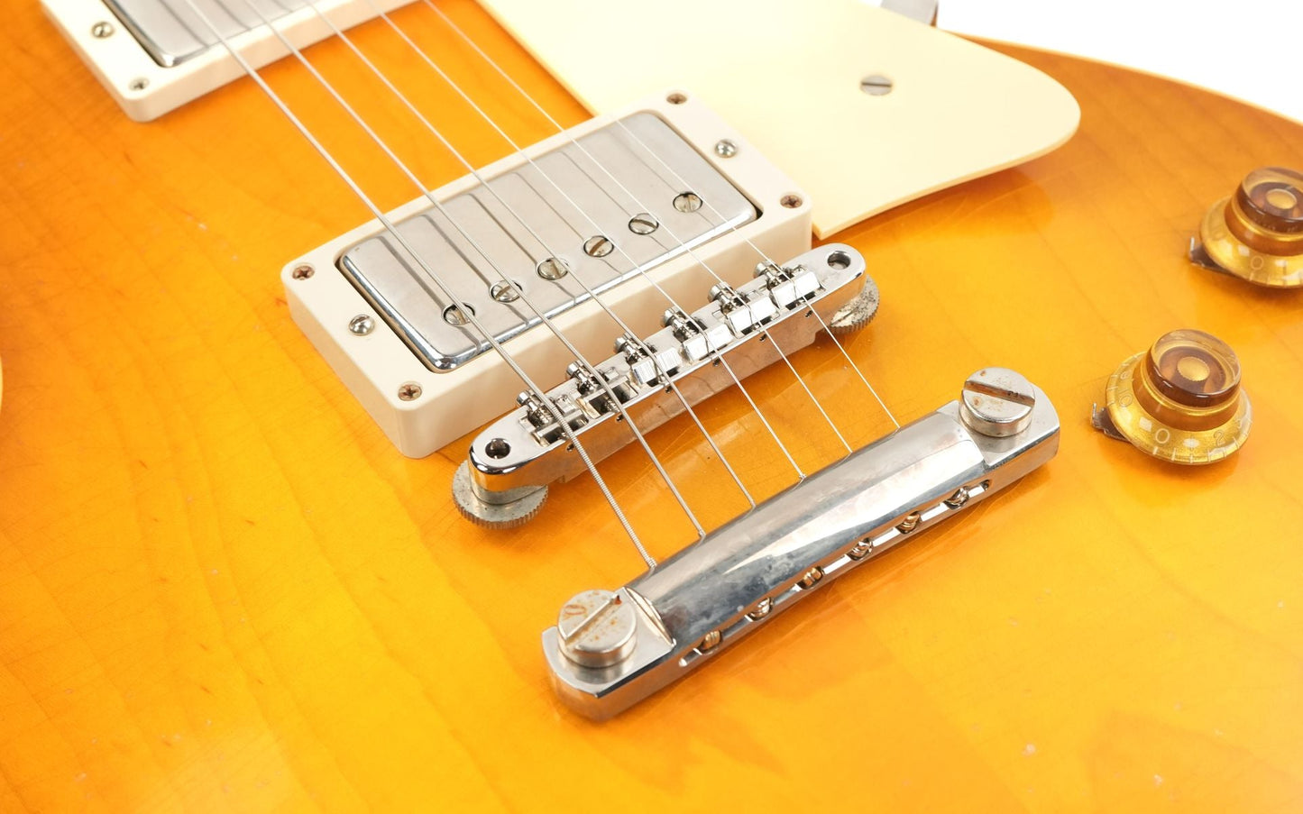 Gibson Custom Murphy Lab 1958 Les Paul Standard Lemon Burst Light Aged