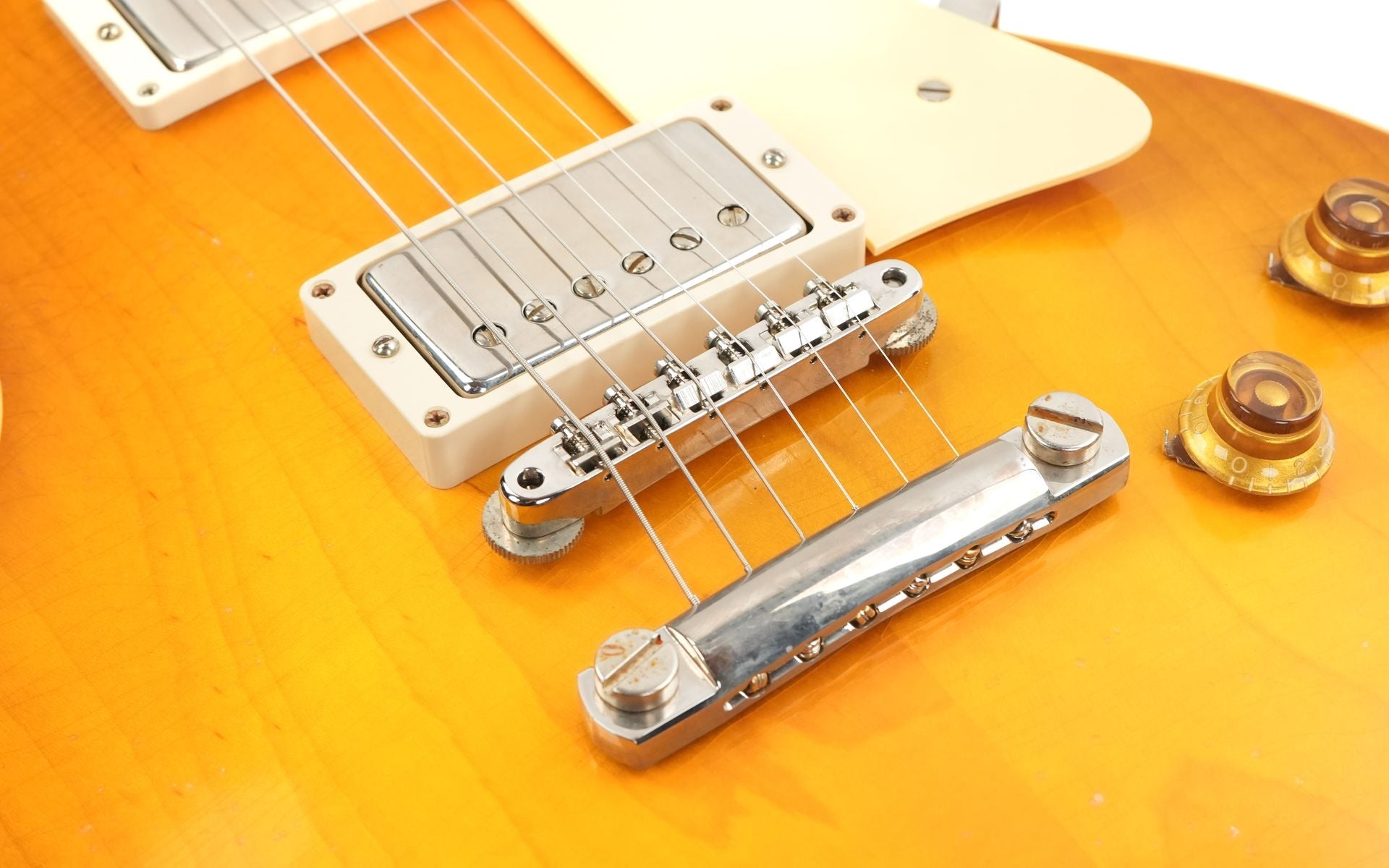 Gibson Custom Murphy Lab 1958 Les Paul Standard Lemon Burst Light Aged