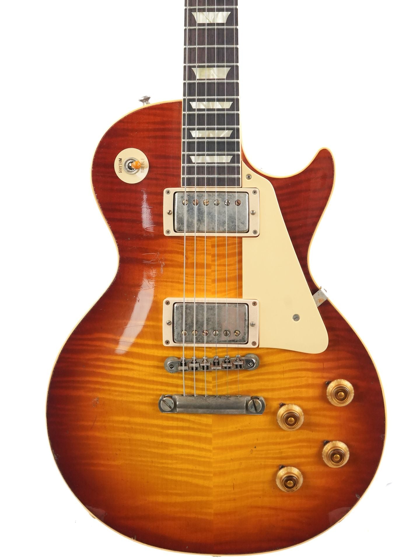 Gibson 1959 Les Paul Standard Reissue Light Aged Cherry Teaburst