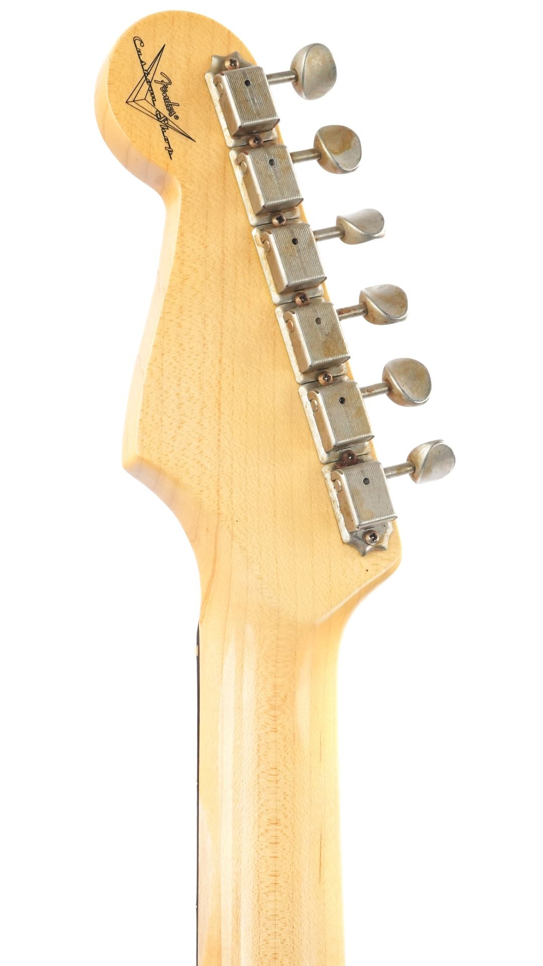 Fender Custom Shop 63 Stratocaster Mercedes Blue Journeyman Relic