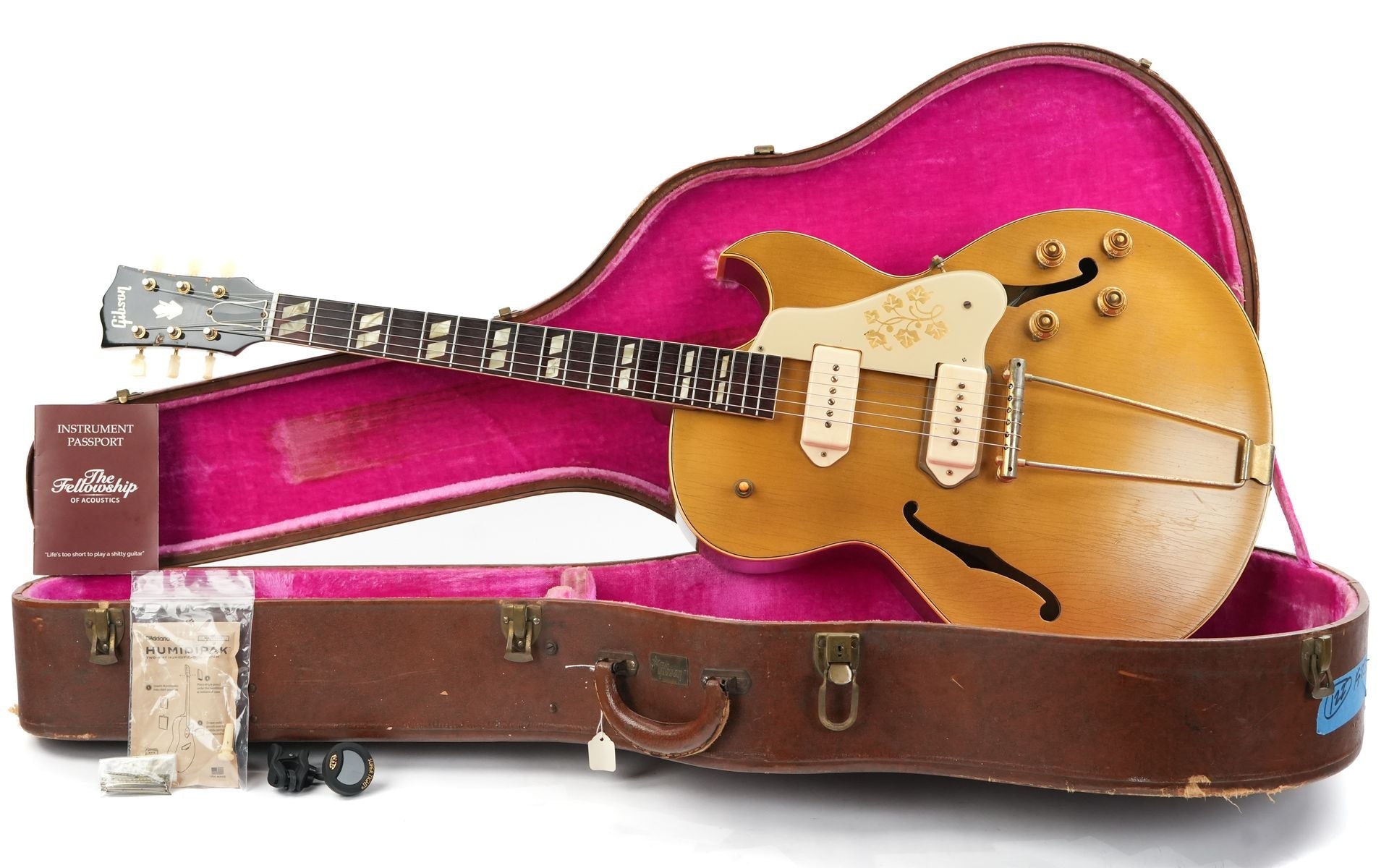 Gibson ES295 All Gold 1955