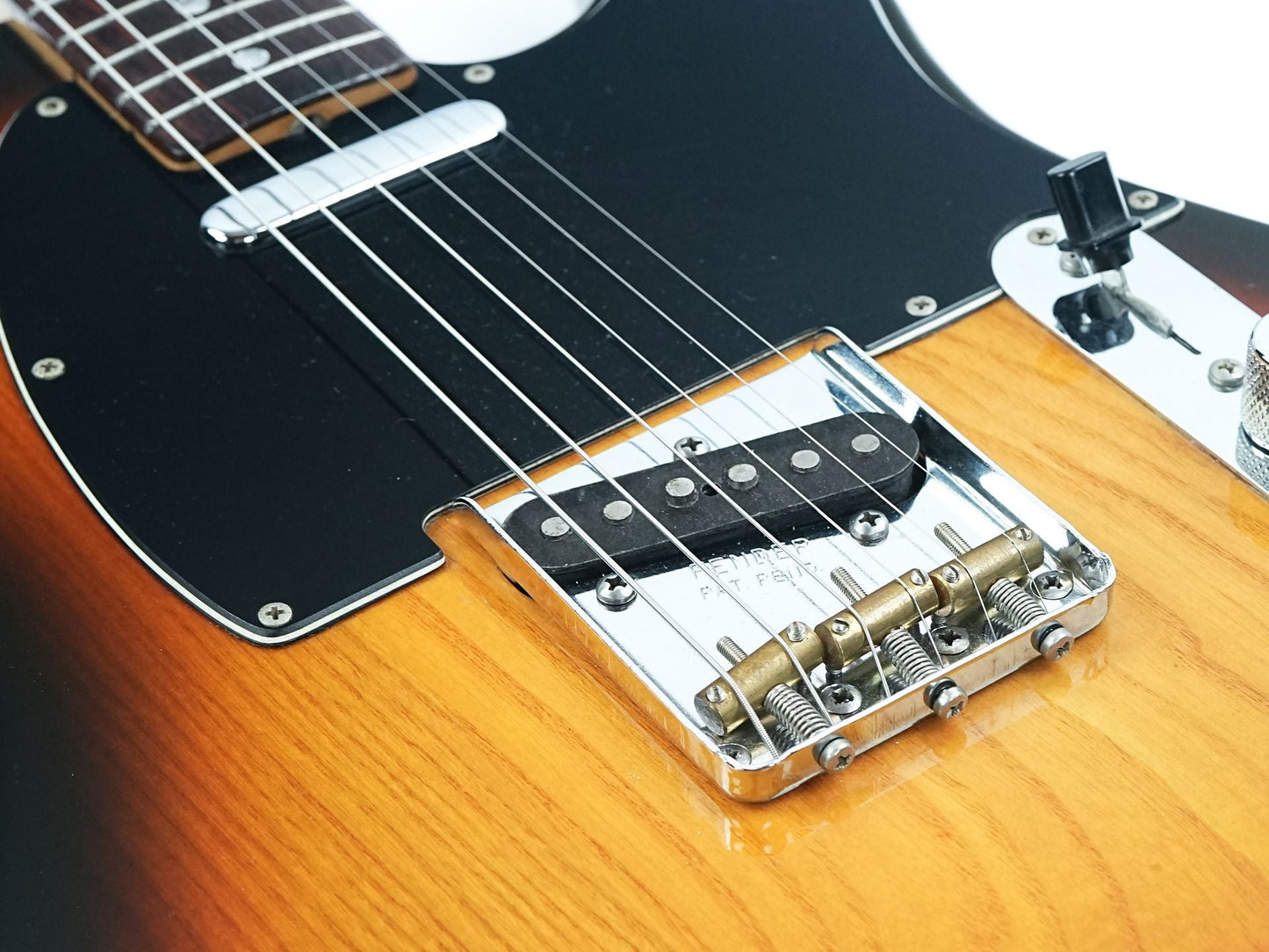 Fender Telecaster Sunburst 1978