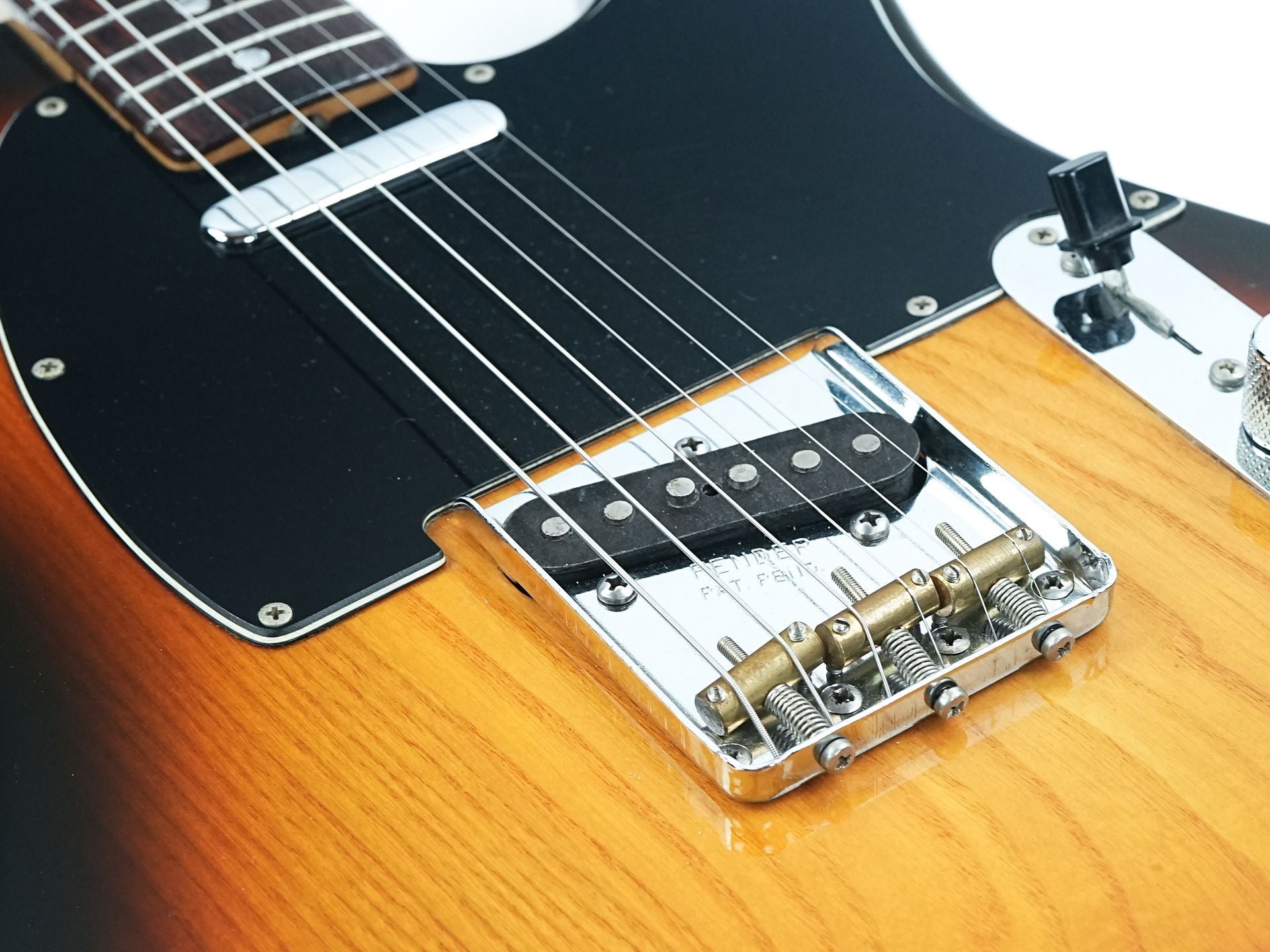 Fender Telecaster Sunburst 1978