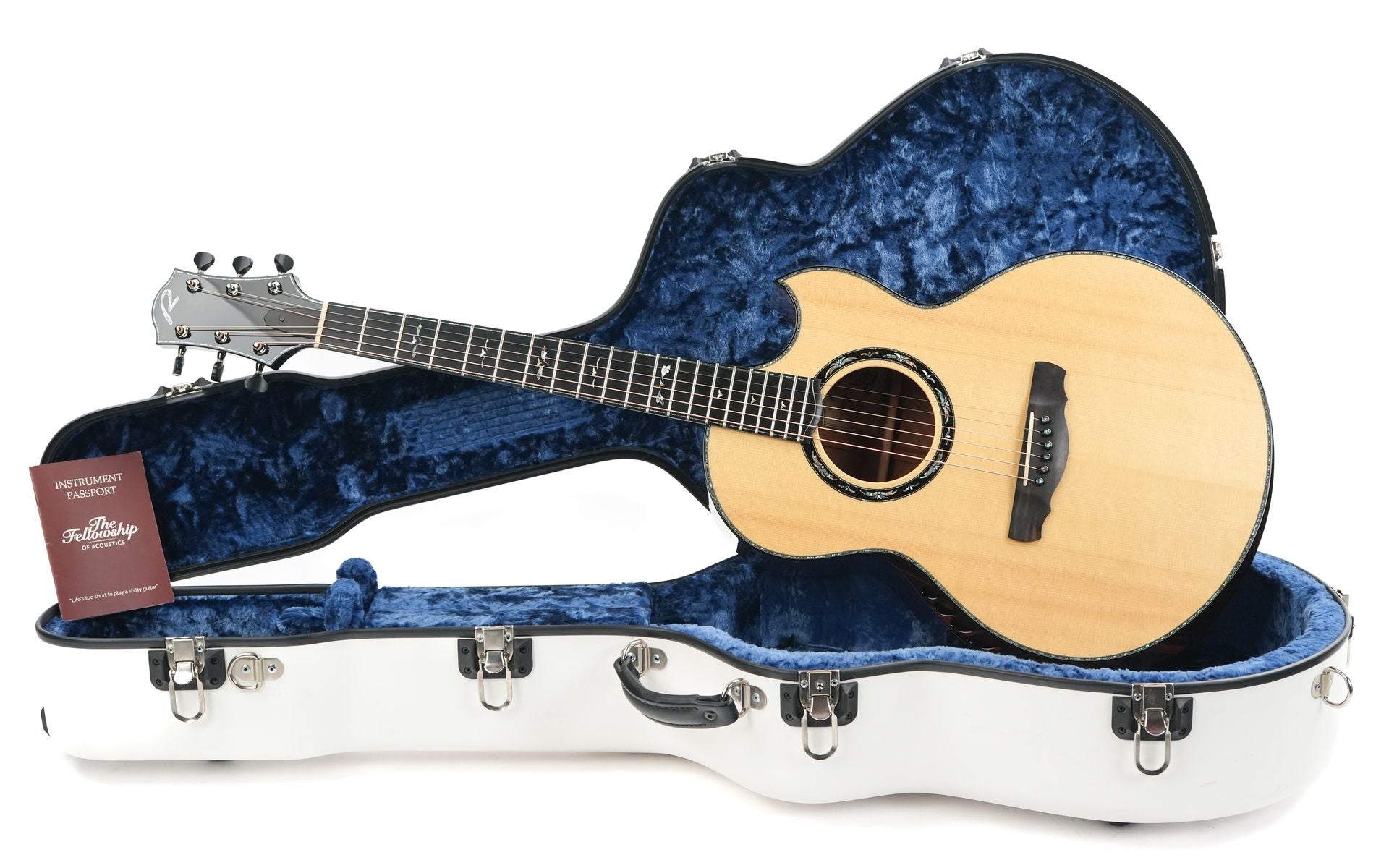 Kevin Ryan Nightingale Quilted Mahogany European Spruce 2022