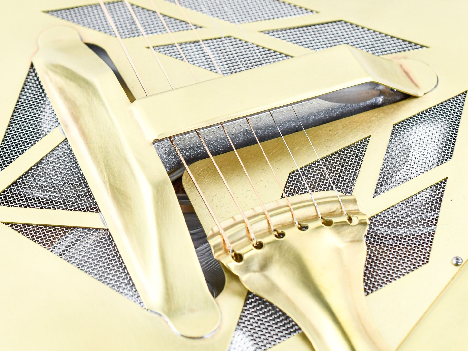 National Raw Tricone Brass