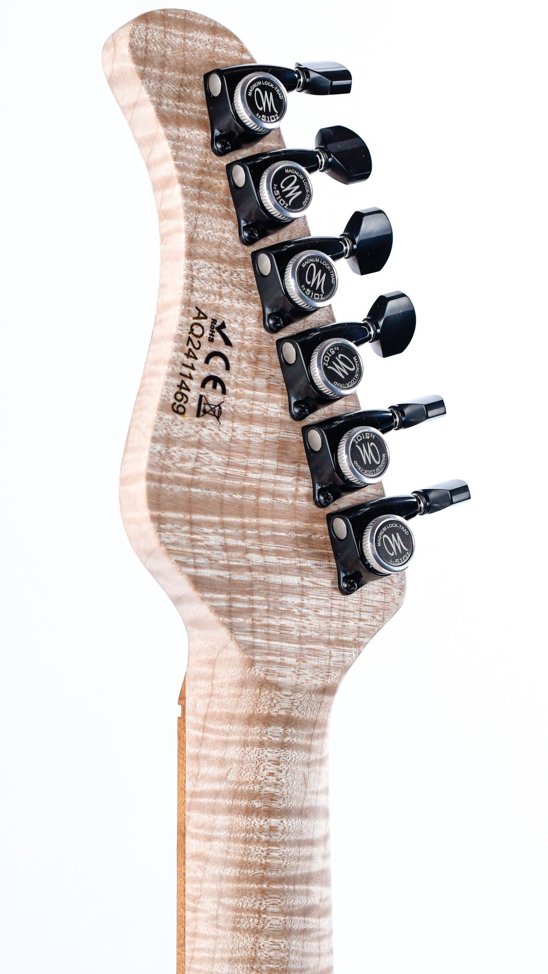 Mayones Aquila Elite V24 S 6 Trans Jeans Black Black Burst