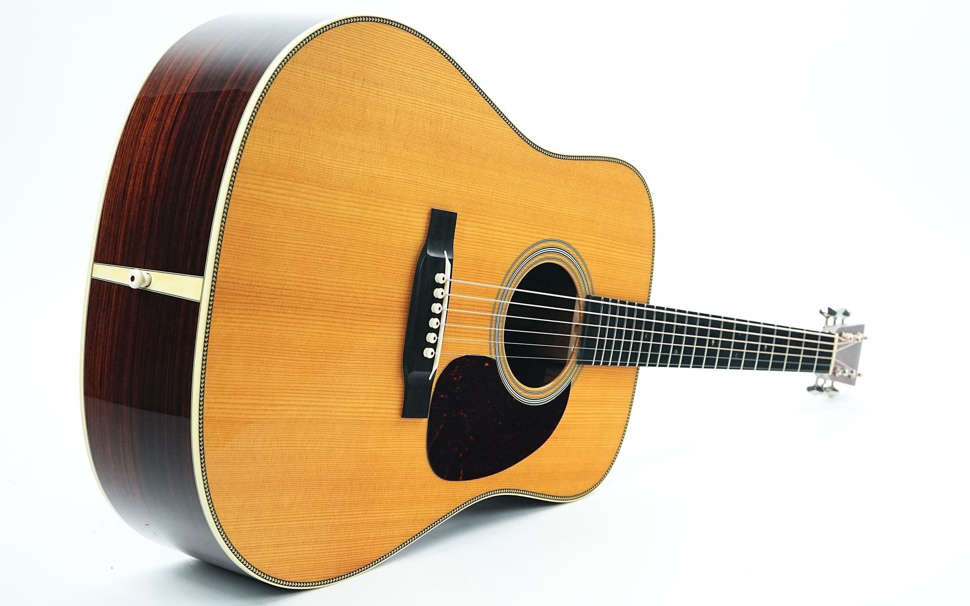 Martin D28 Custom shop Cocobolo Adirondack 2016