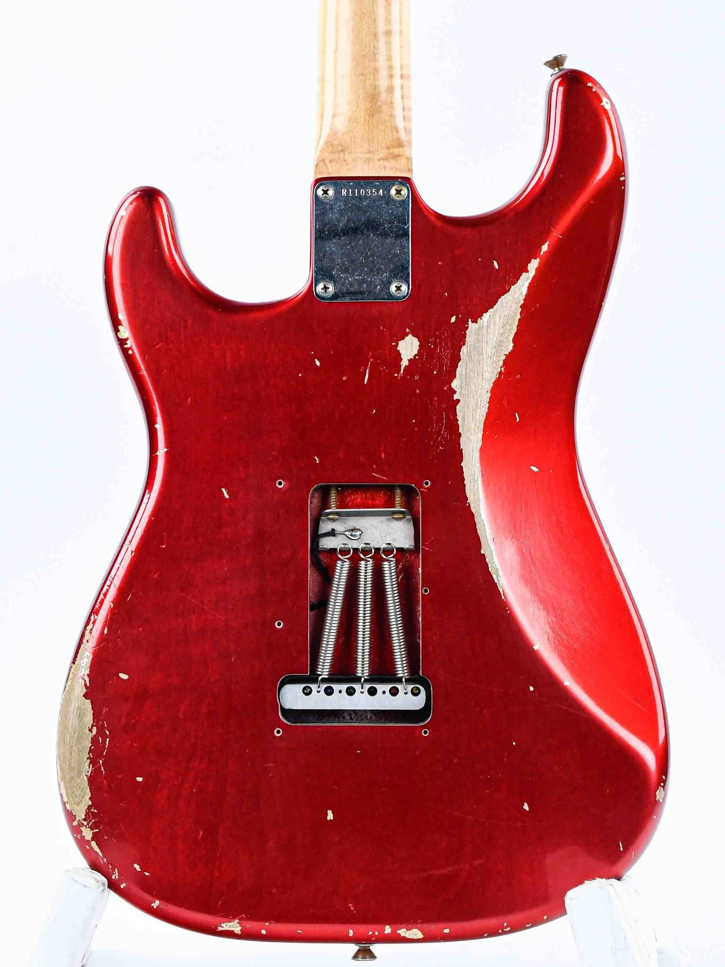 Fender Custom Shop Stratocaster Ron Thorn Masterbuilt Candy Apple Red 2021
