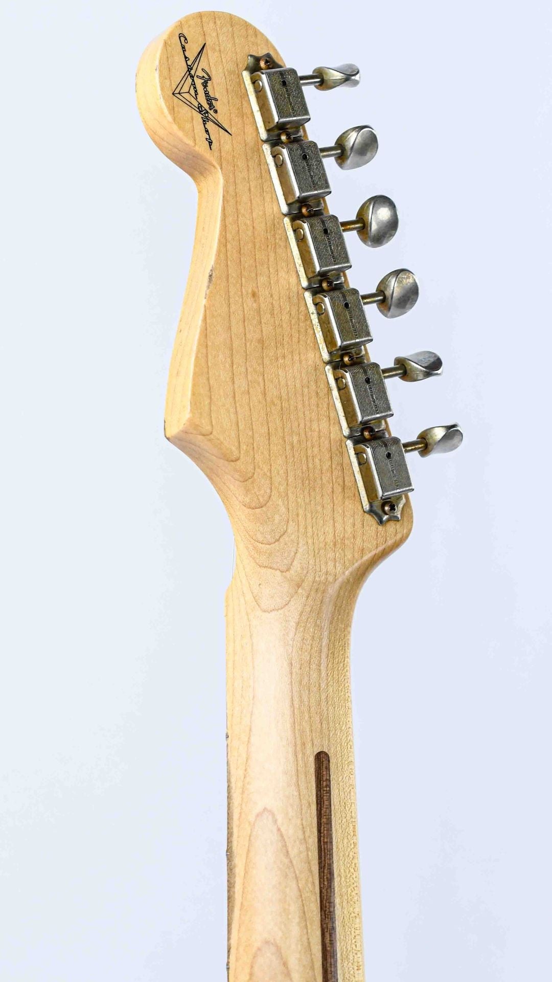 Fender Custom Shop 55 Stratocaster Relic Aged Vintage White