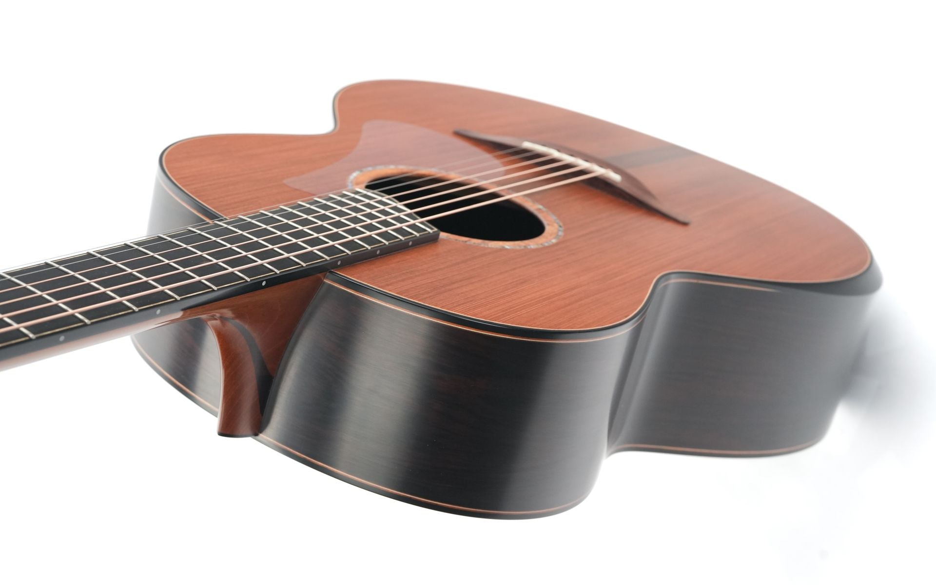 Lowden F50 African Blackwood Sinker Redwood 2024
