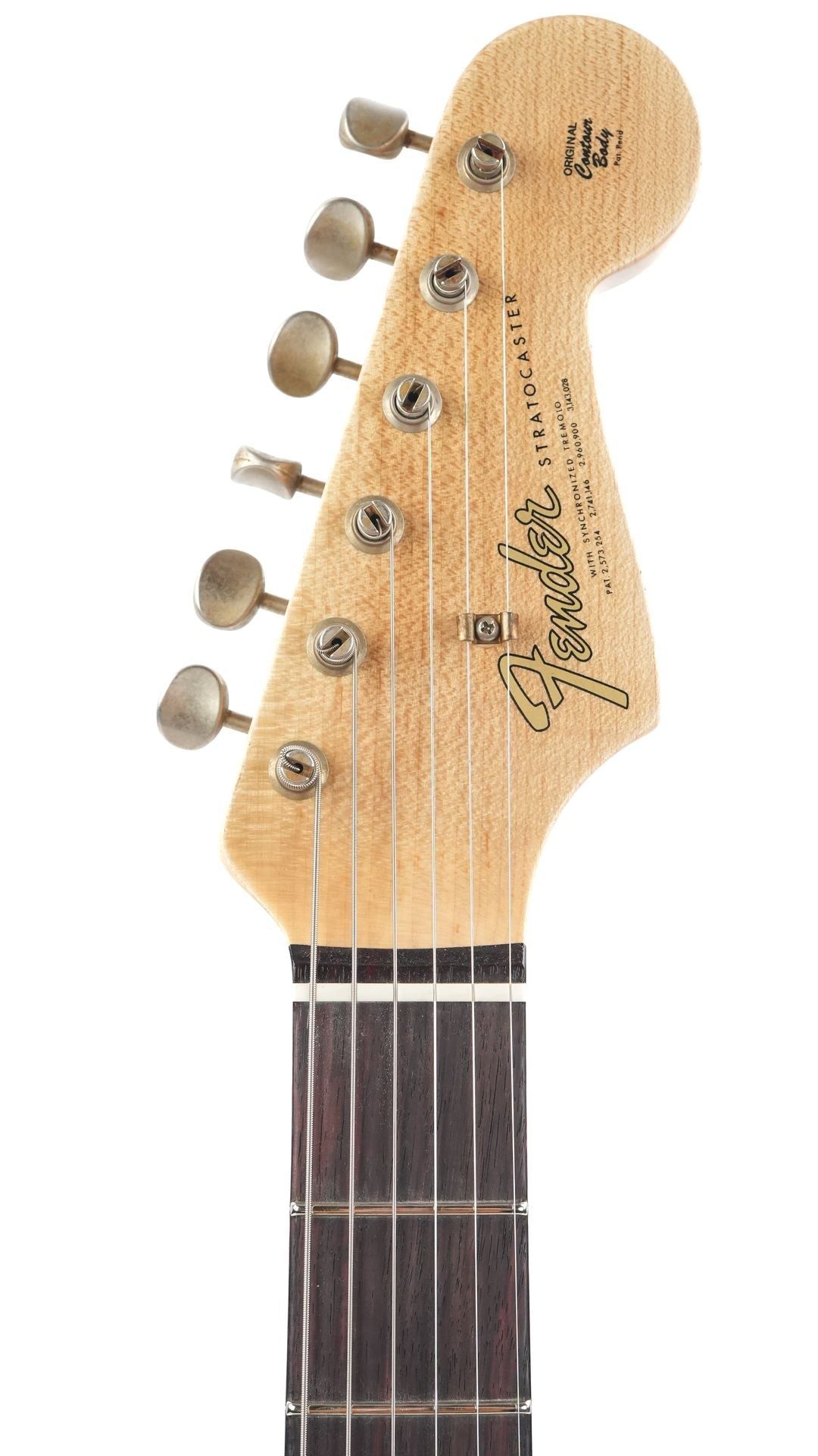 Fender Custom Shop 1965 Stratocaster Dakota Red Journeyman Relic