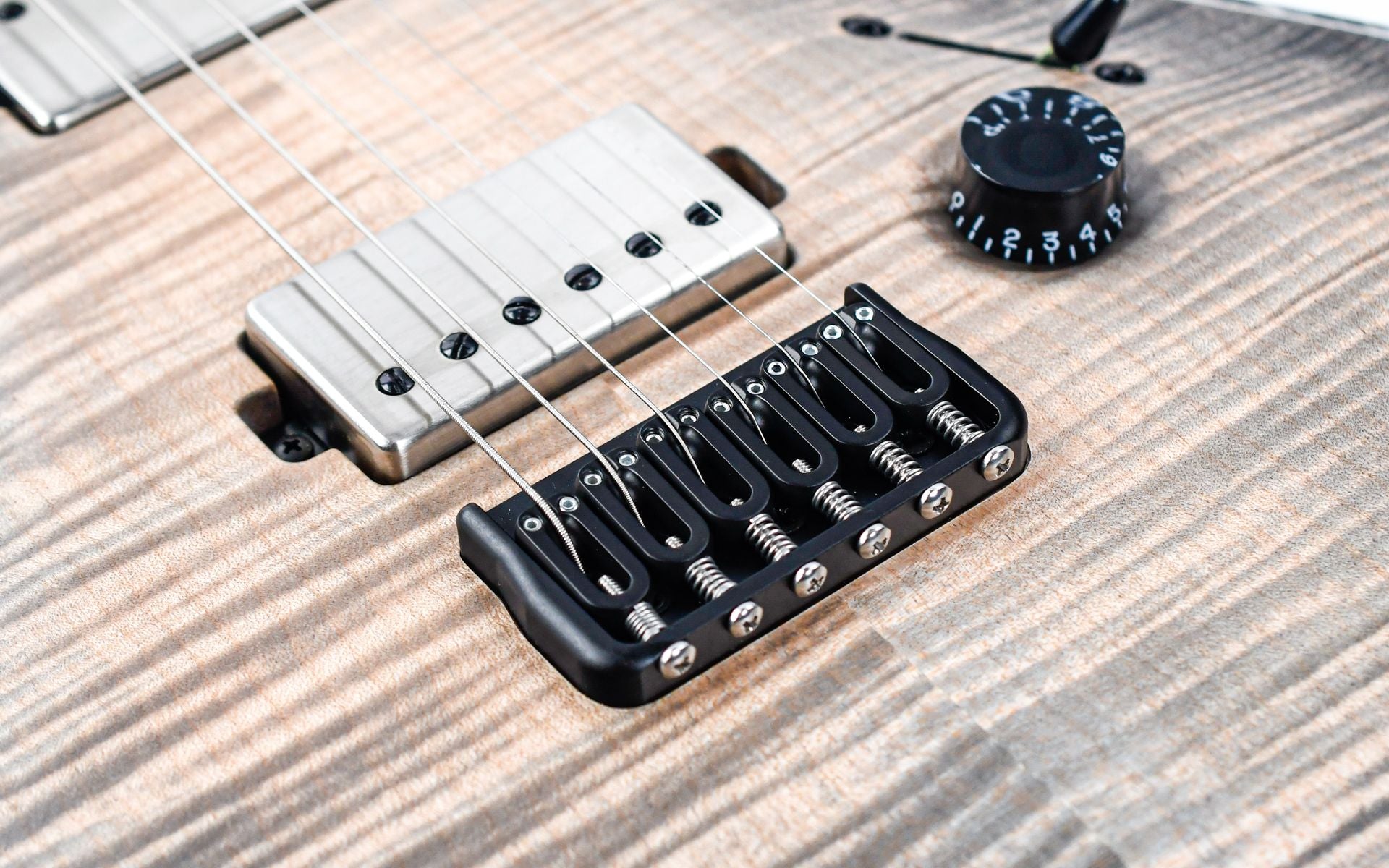 Mayones Regius Core 6 Black Feather