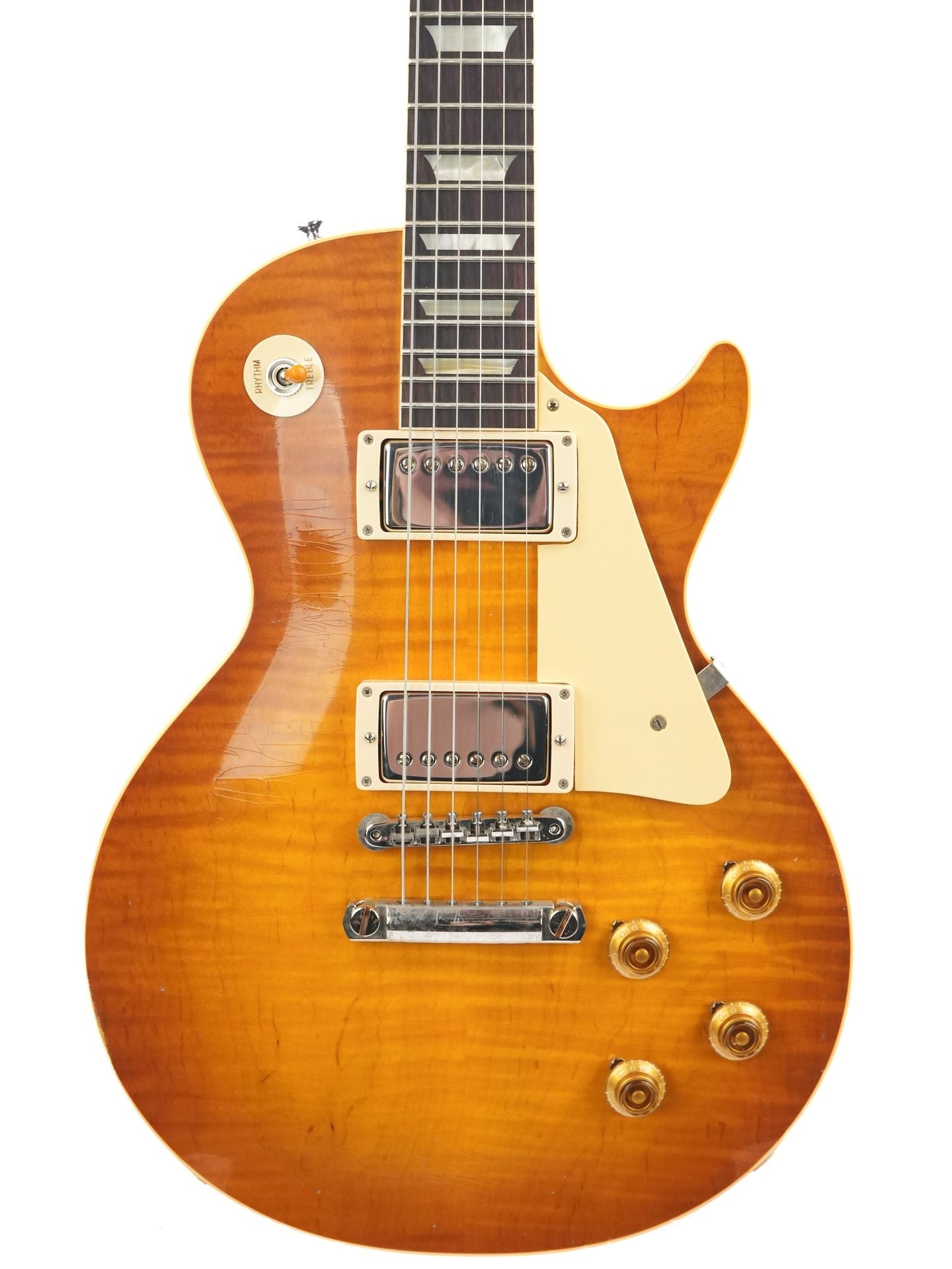 Gibson Custom 1959 Les Paul Standard Reissue Light Aged Dirty Lemon