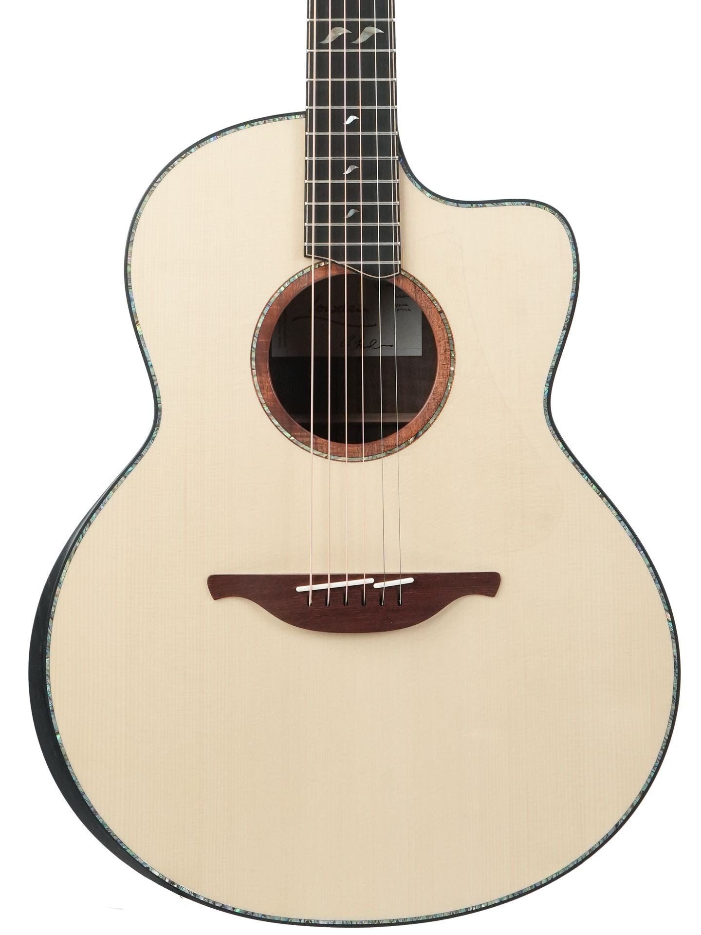 Lowden F50C Walnut Alpine Spruce