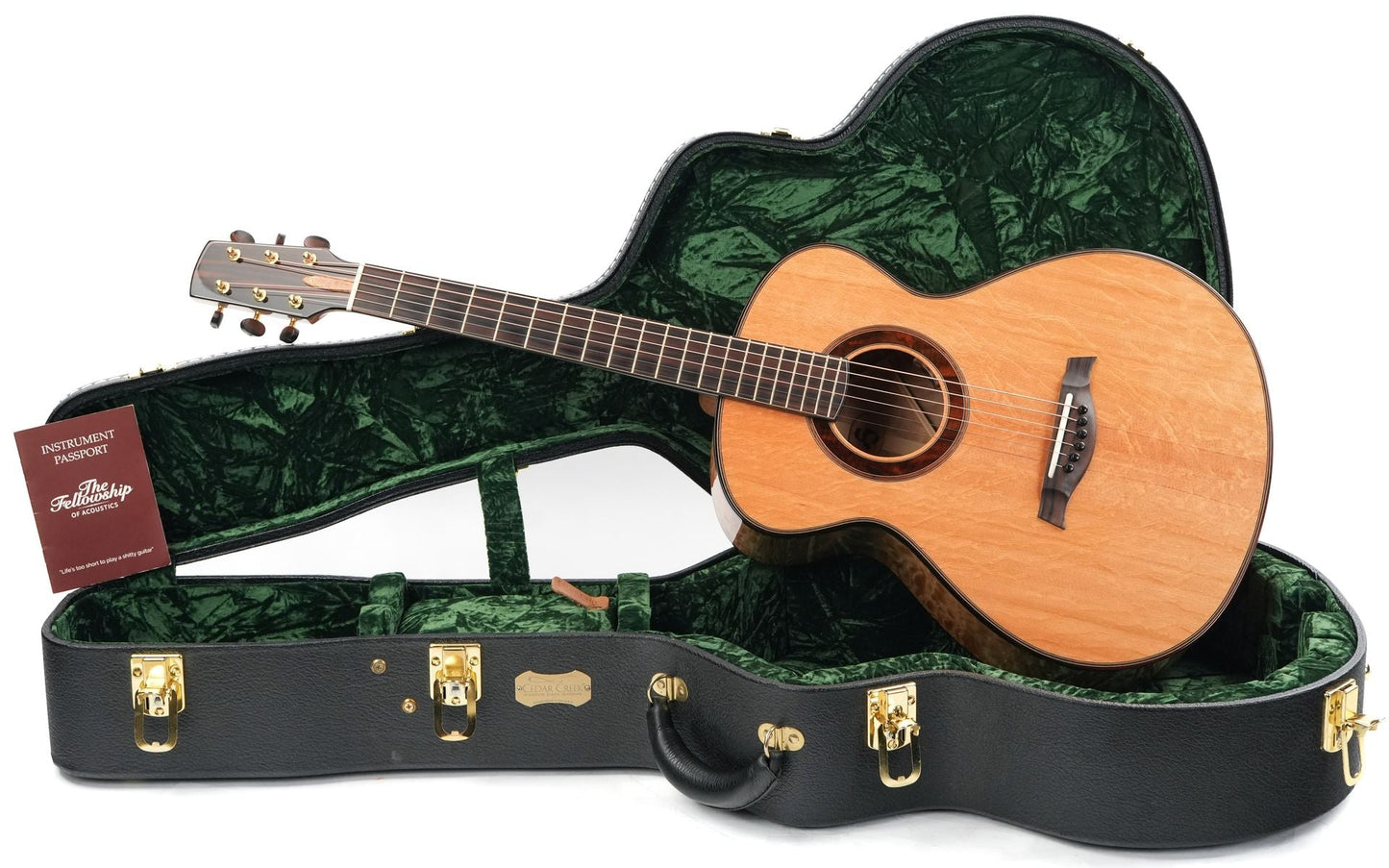 Mark Hatcher Greta Quilted Maple Bearclaw Spruce Lefty 2017