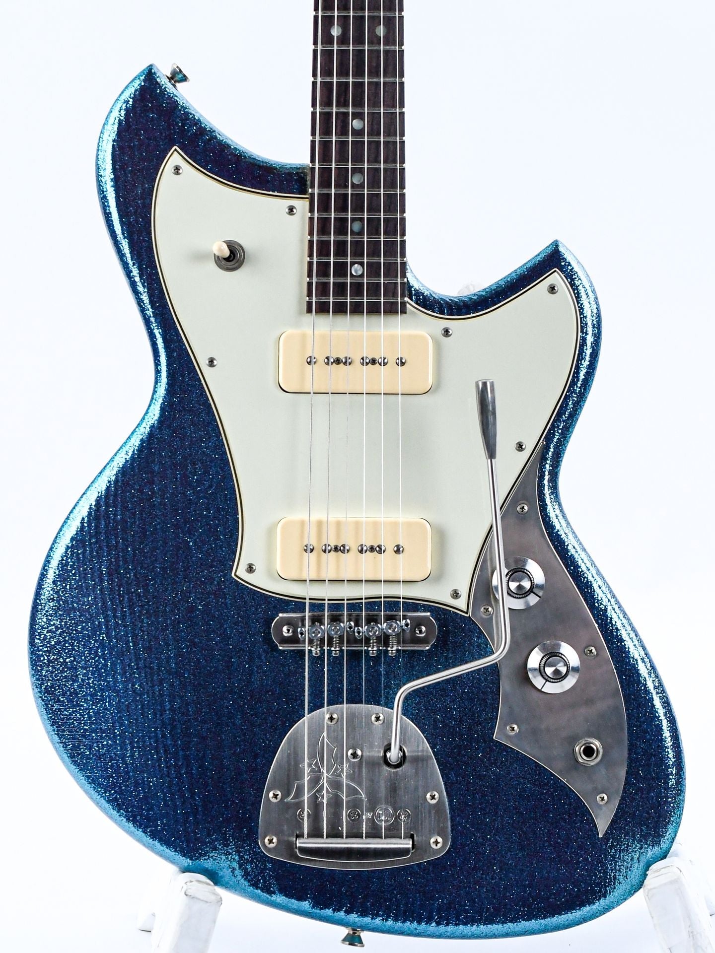 Novo Serus J Custom Lake Placid Blue Sparkle