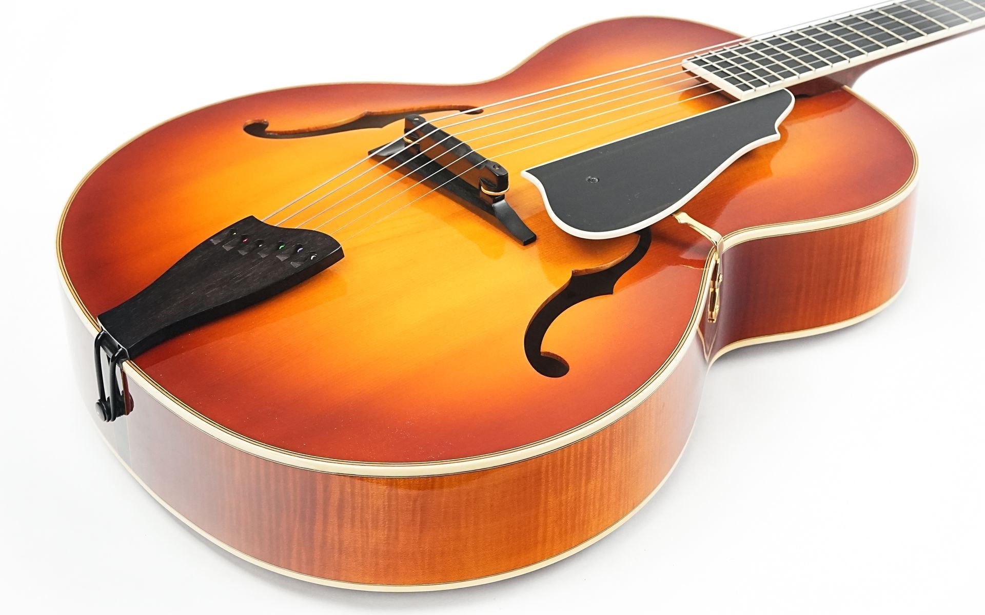Andy Manson DE Acoustic Archtop Sunburst 1998