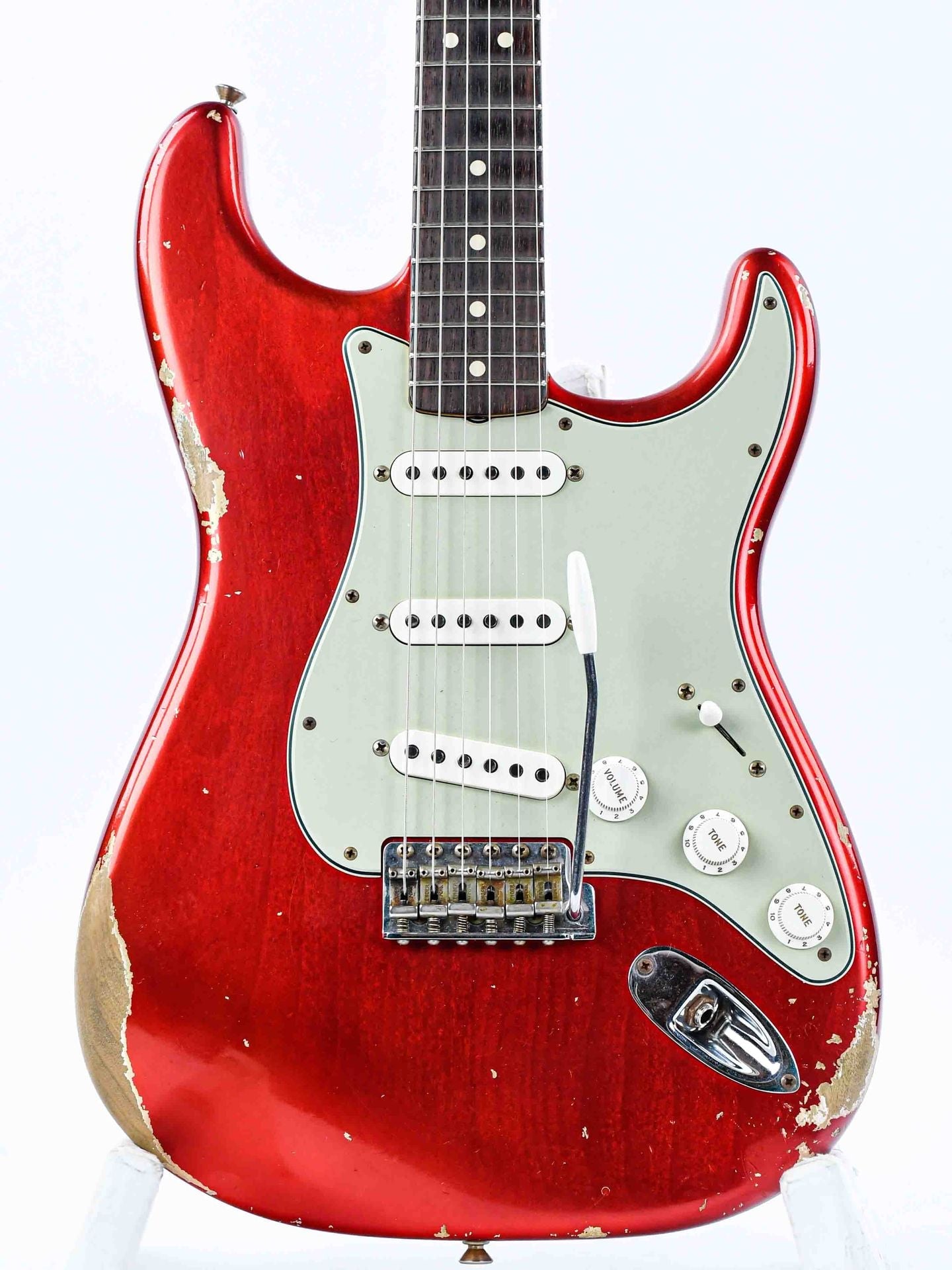 Fender Custom Shop Stratocaster Ron Thorn Masterbuilt Candy Apple Red 2021
