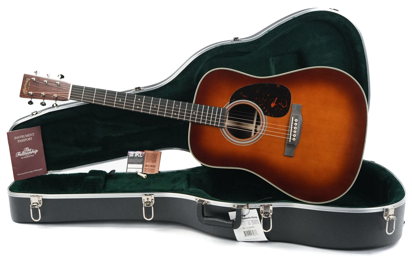 Martin HD28 Standard Refresh Ambertone