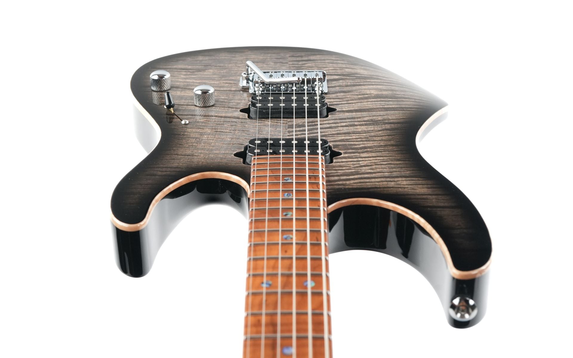 Suhr Modern Custom Trans Charcoal Burst