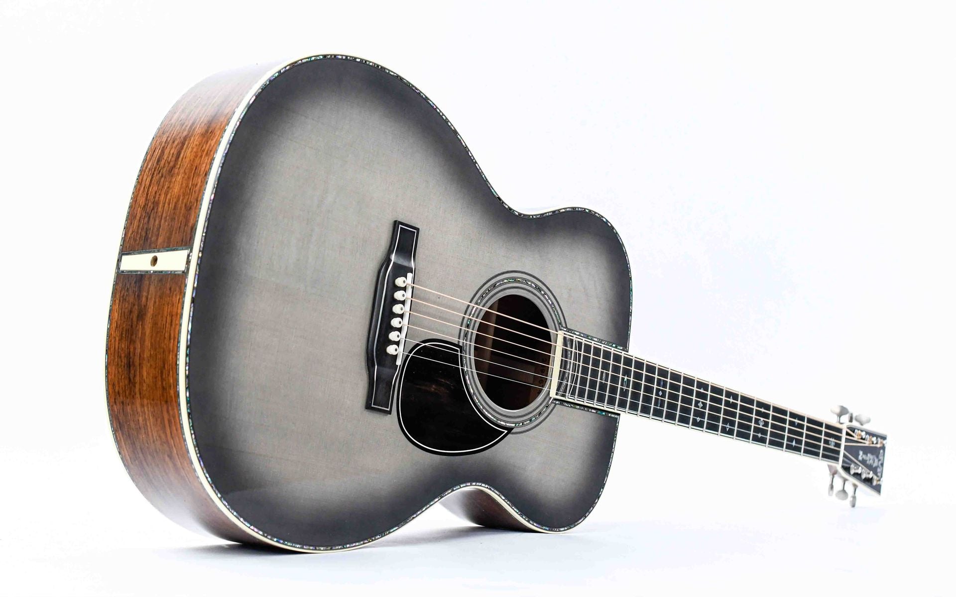Martin Custom Shop John Mayer OM45 Platinum