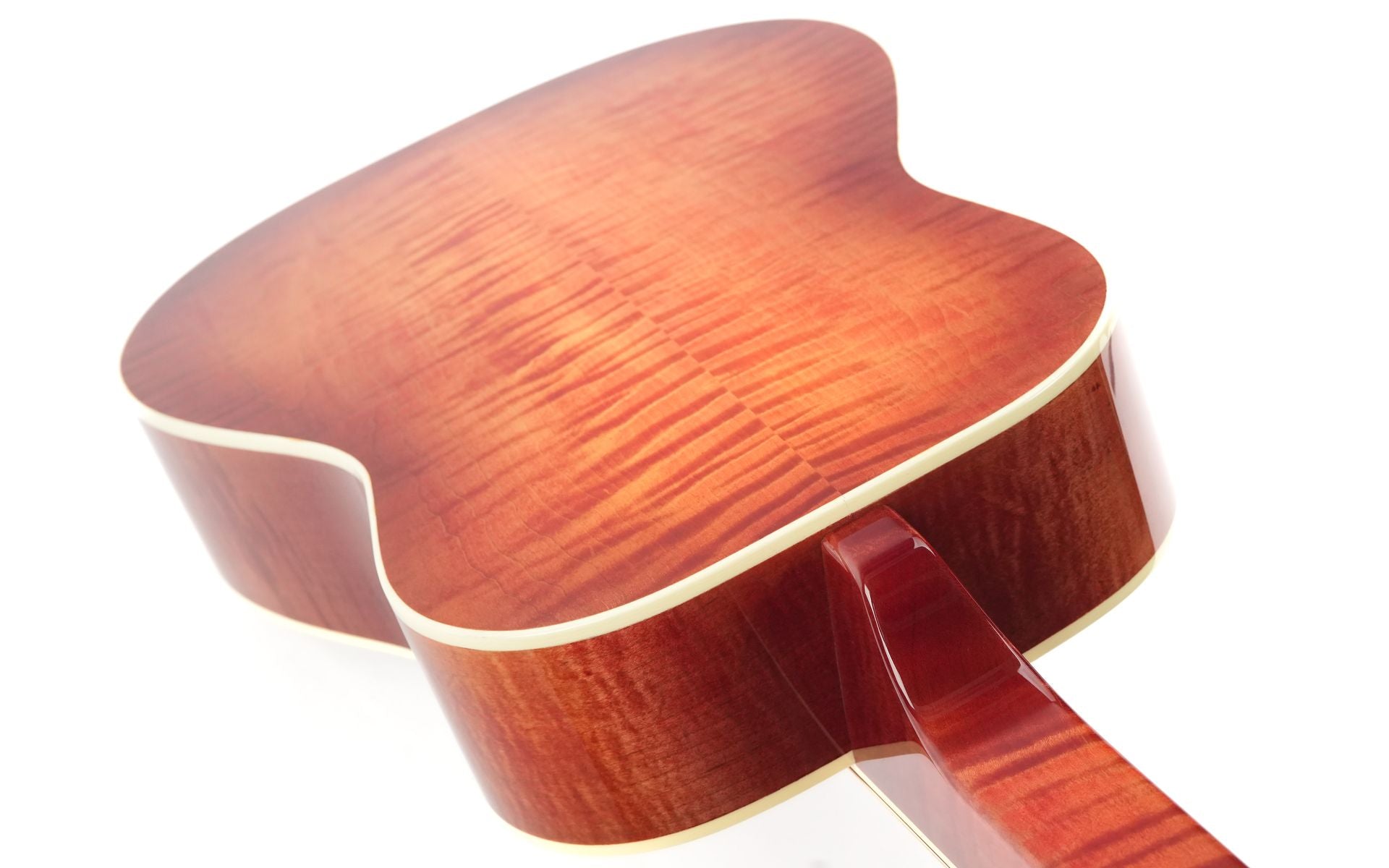 Scheerhorn L Body Figured Maple Square Neck