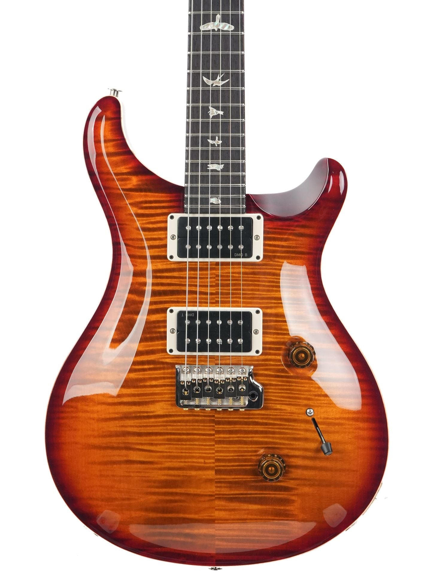 PRS Custom 24 Dark Cherry Sunburst