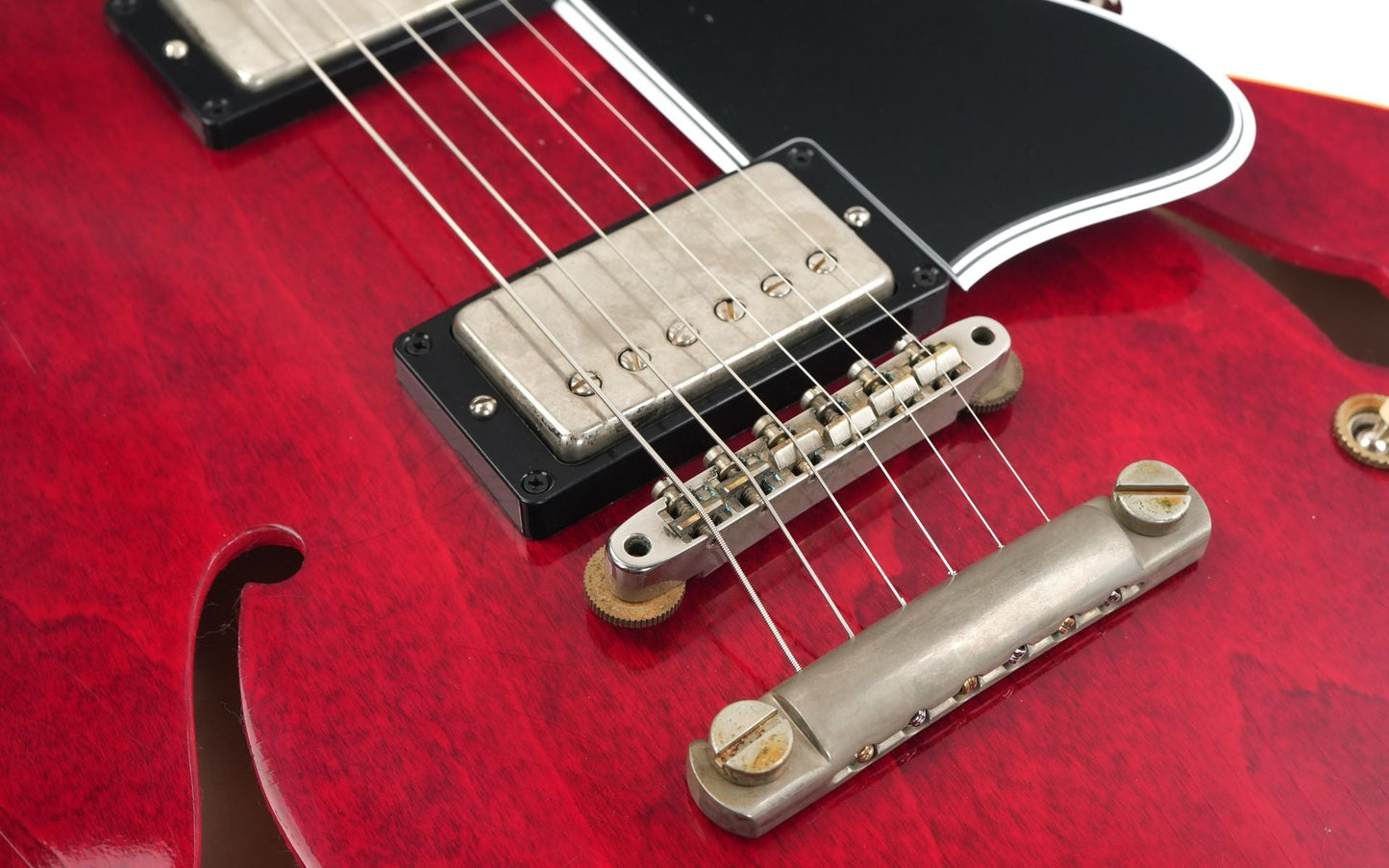 Gibson Custom Murphy Lab 1961 ES335 Reissue Ultra Light Aged 60s Cherry